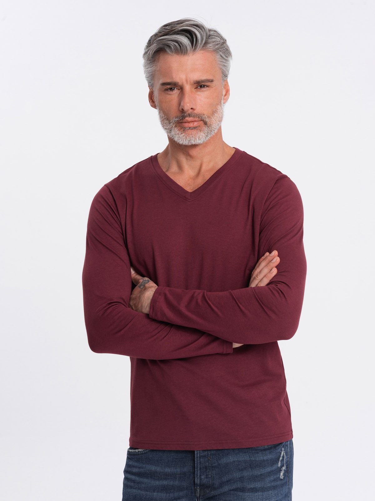 OMBRE Longsleeve Longsleeve für Herren mit günstig online kaufen