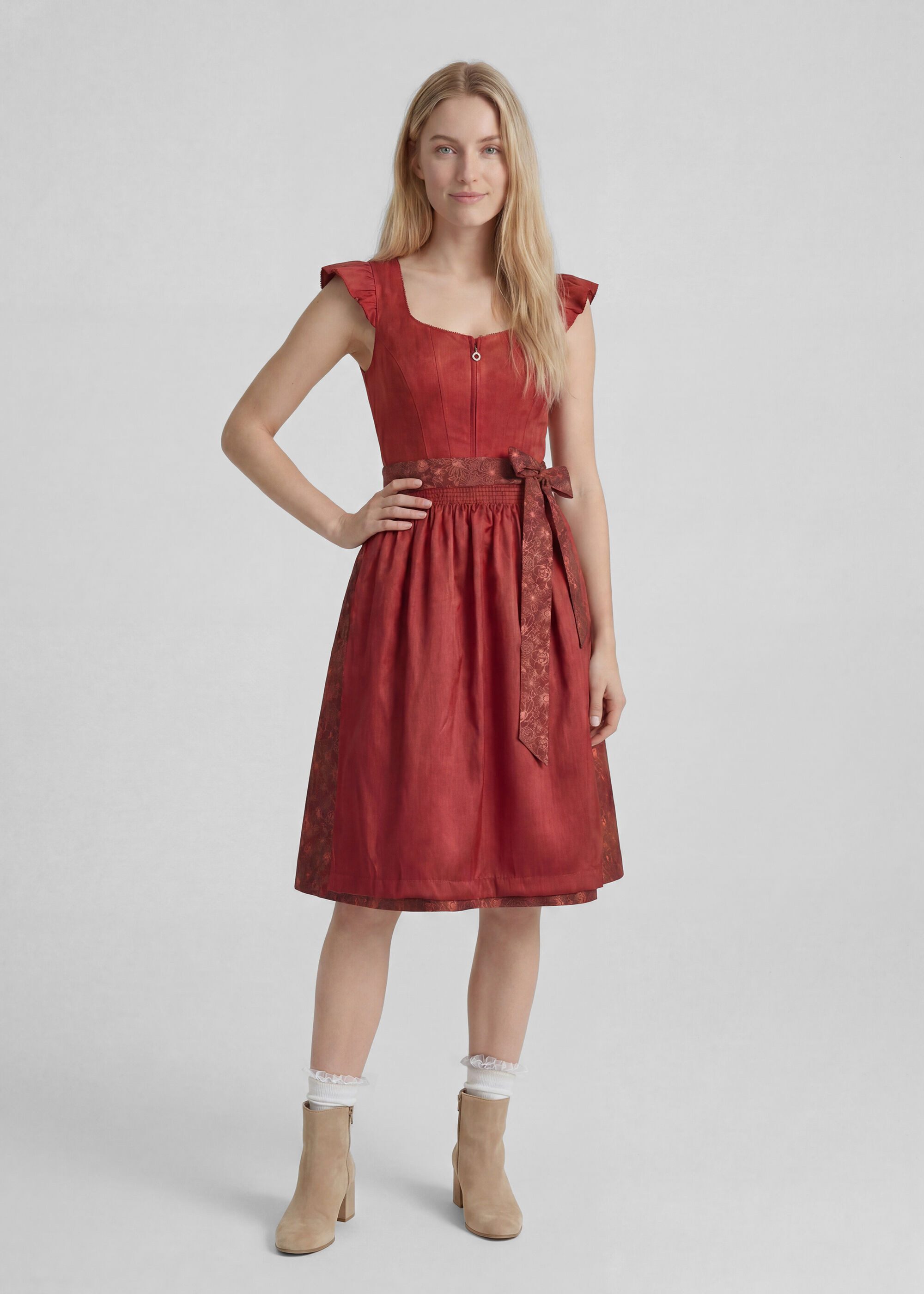 Spieth & Wensky Dirndl Kendall (1-tlg) mit klassischer Trachtenoptik