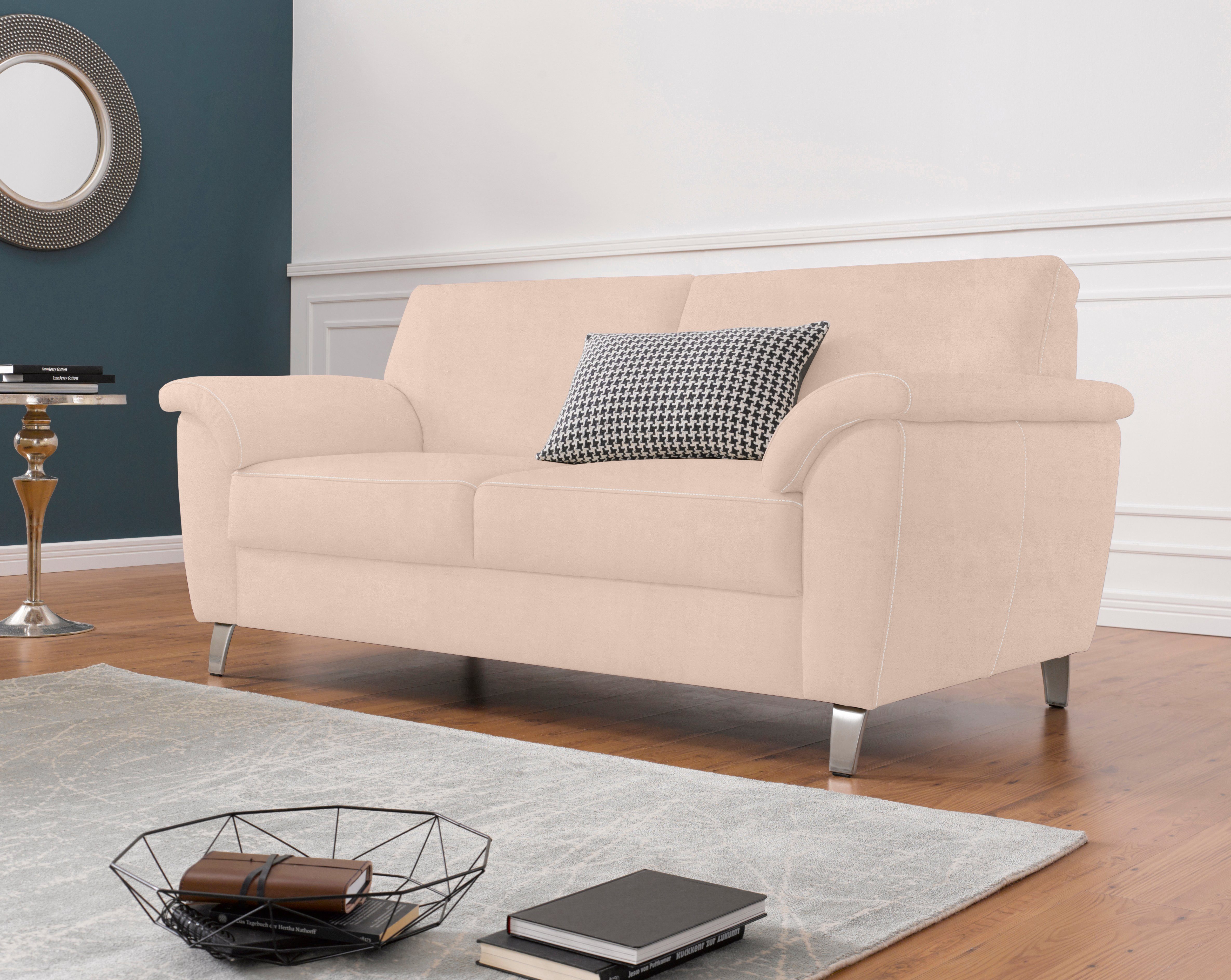 sit&more 2,5-Sitzer "Texel", inklusive Federkern günstig online kaufen