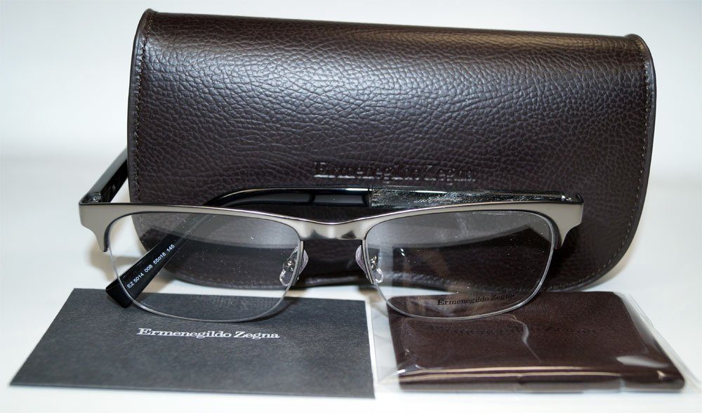Ermenegildo Zegna Brille ERMENEGILDO ZEGNA Brillenfassung EZ5014 008