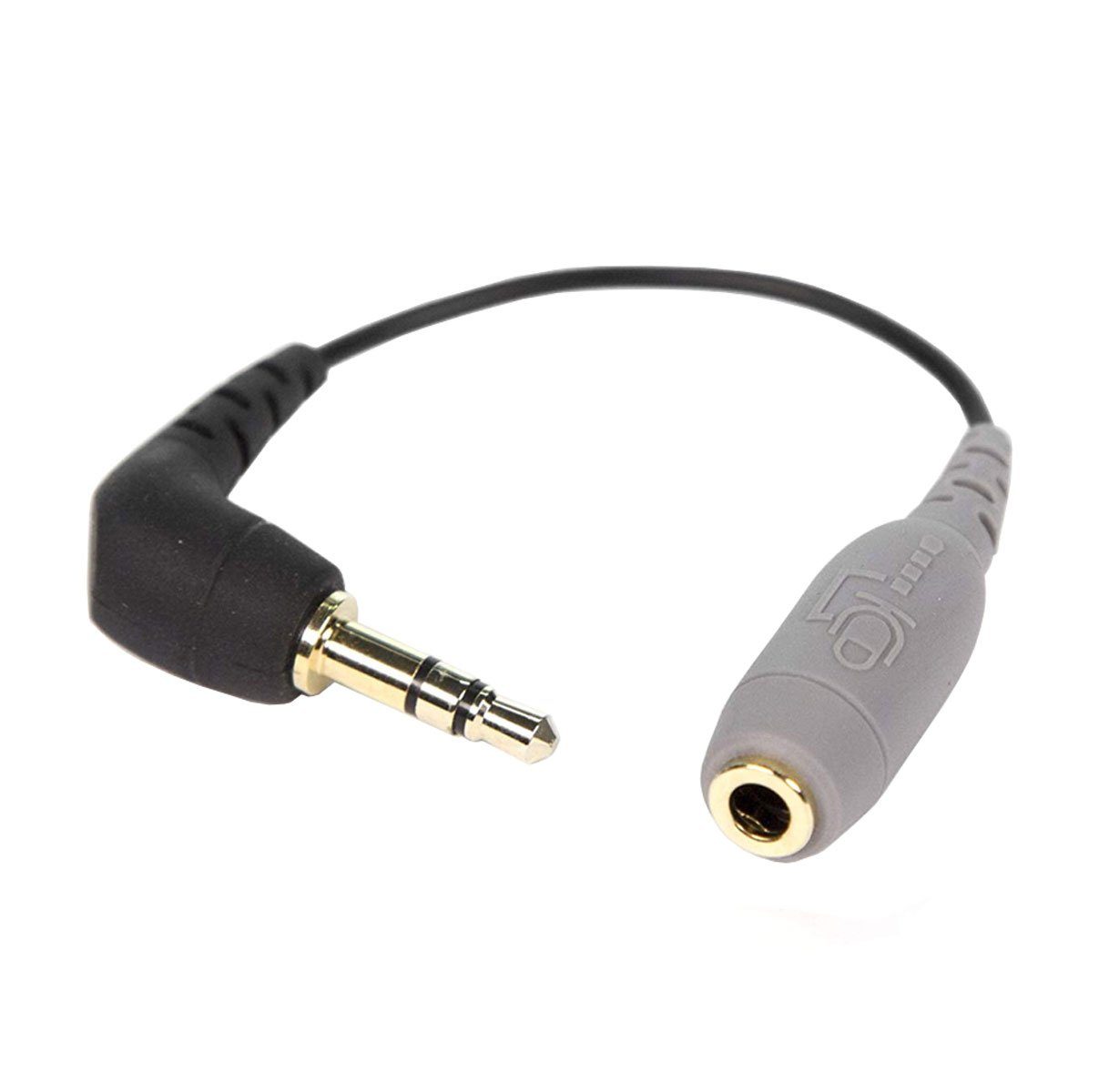 RODE Microphones SC3 TRRS -TRS Adapter für Smartlav+ Audio-Adapter TRRS zu TRS, 17 cm