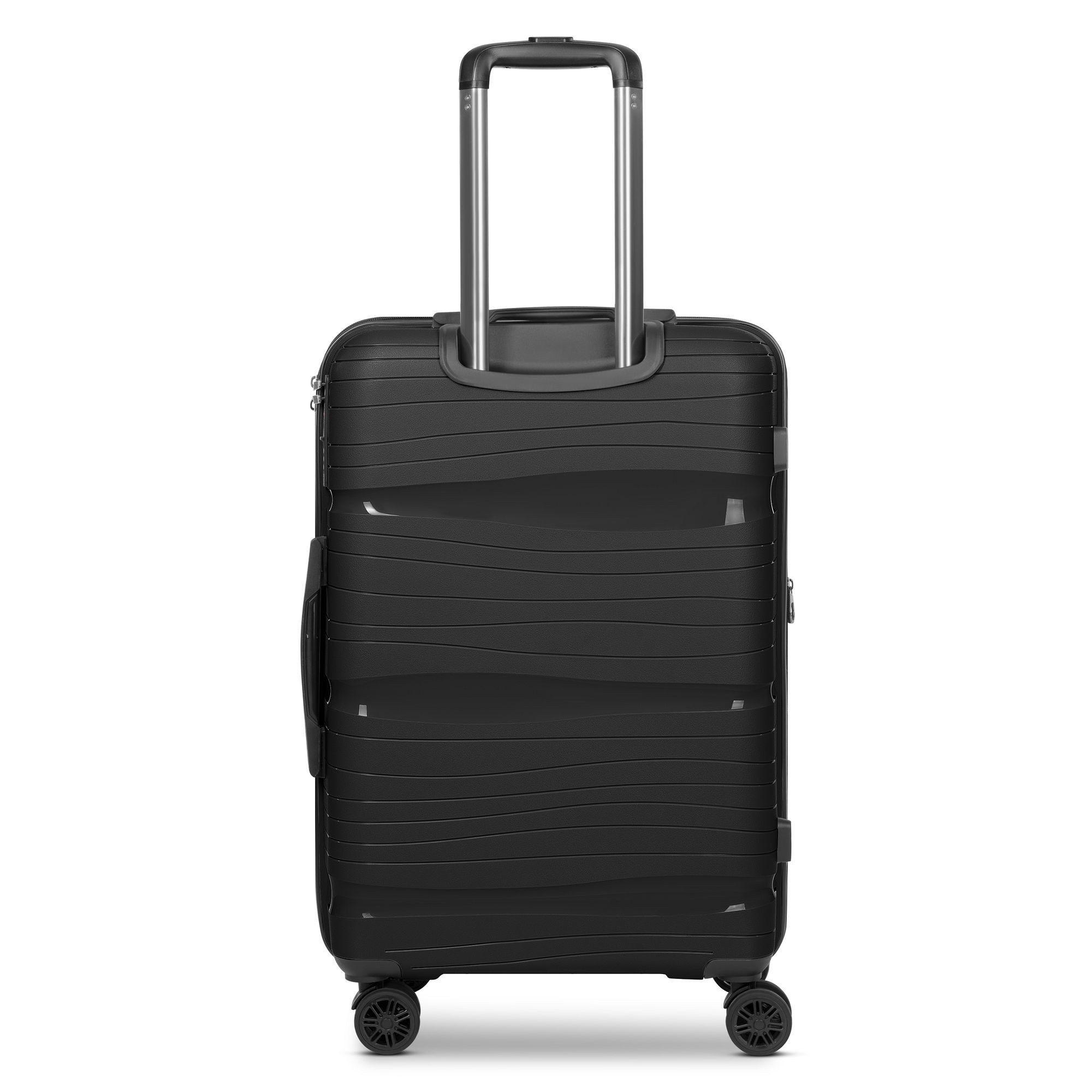 D&N Hartschalen-Trolley Travel Line 4300-Plus, 4 Rollen, Polypropylen