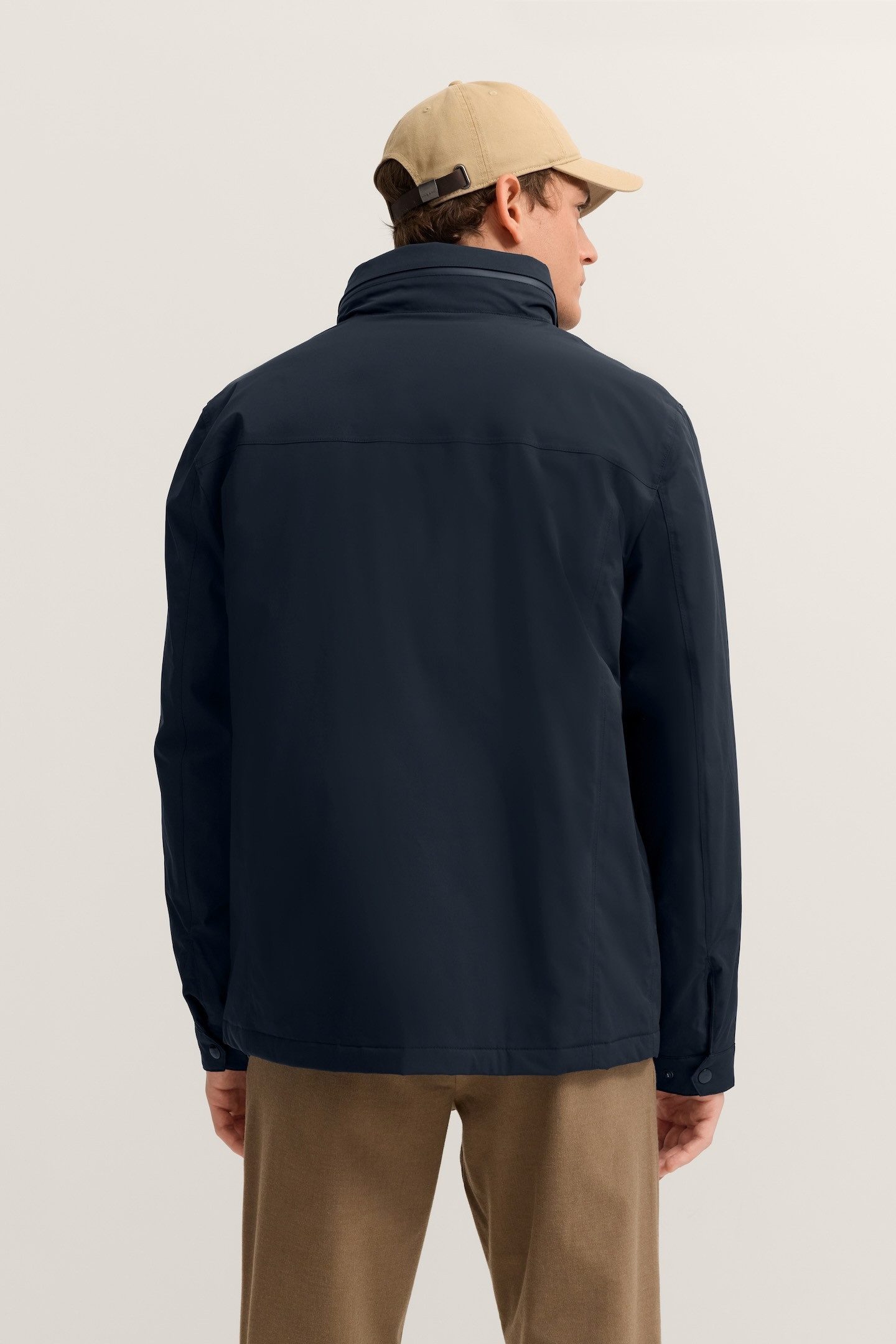 bugatti Regenjacke Rainseries Regular Fit mit Kapuze & Stehkragen