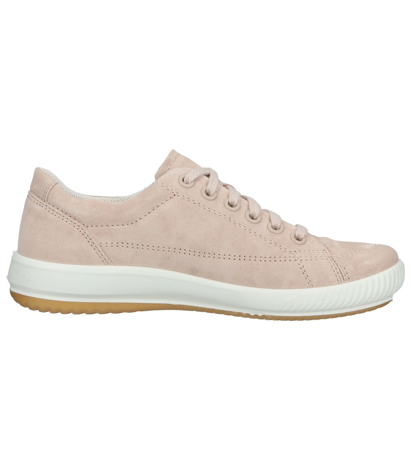 Veloursleder Rosa Sneaker Halbschuhe Legero