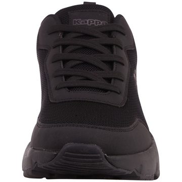 Kappa Sneaker in angesagtem Triple Black Look