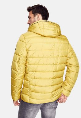 New Canadian Steppjacke Lightwear-Stepp Jacke mit abnehmbarer Kapuze