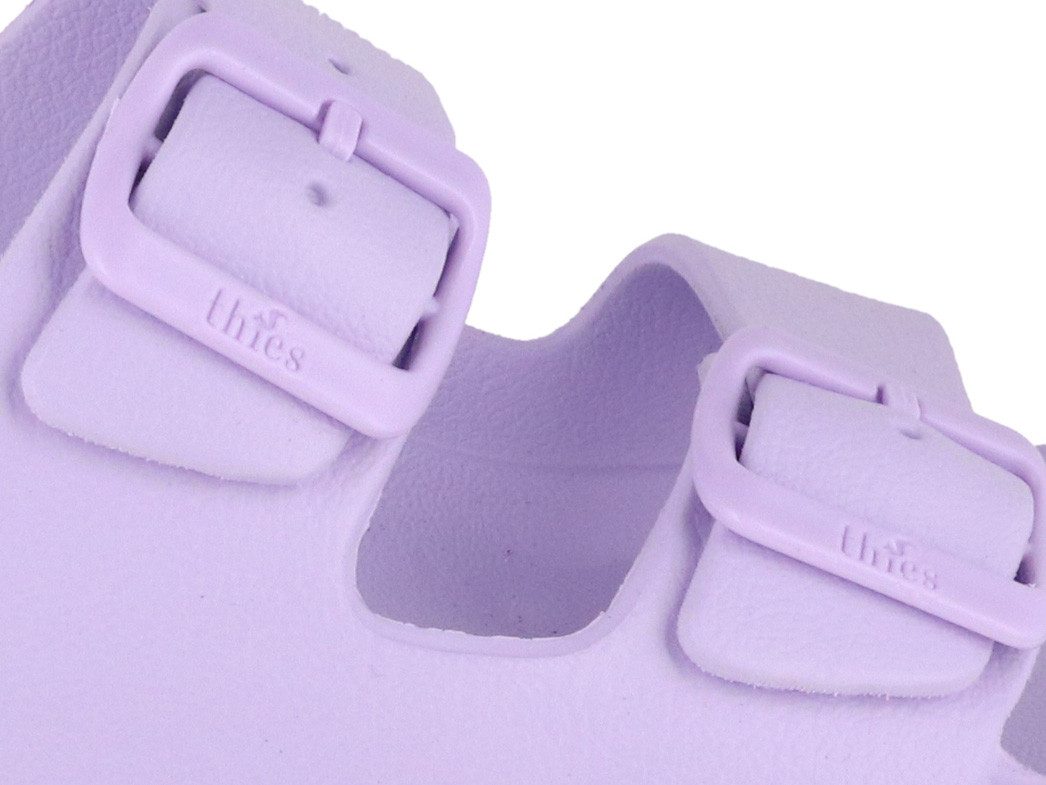 thies vegane Badesandalen Ecofoam Hausschuh abwaschbar und wasserfest