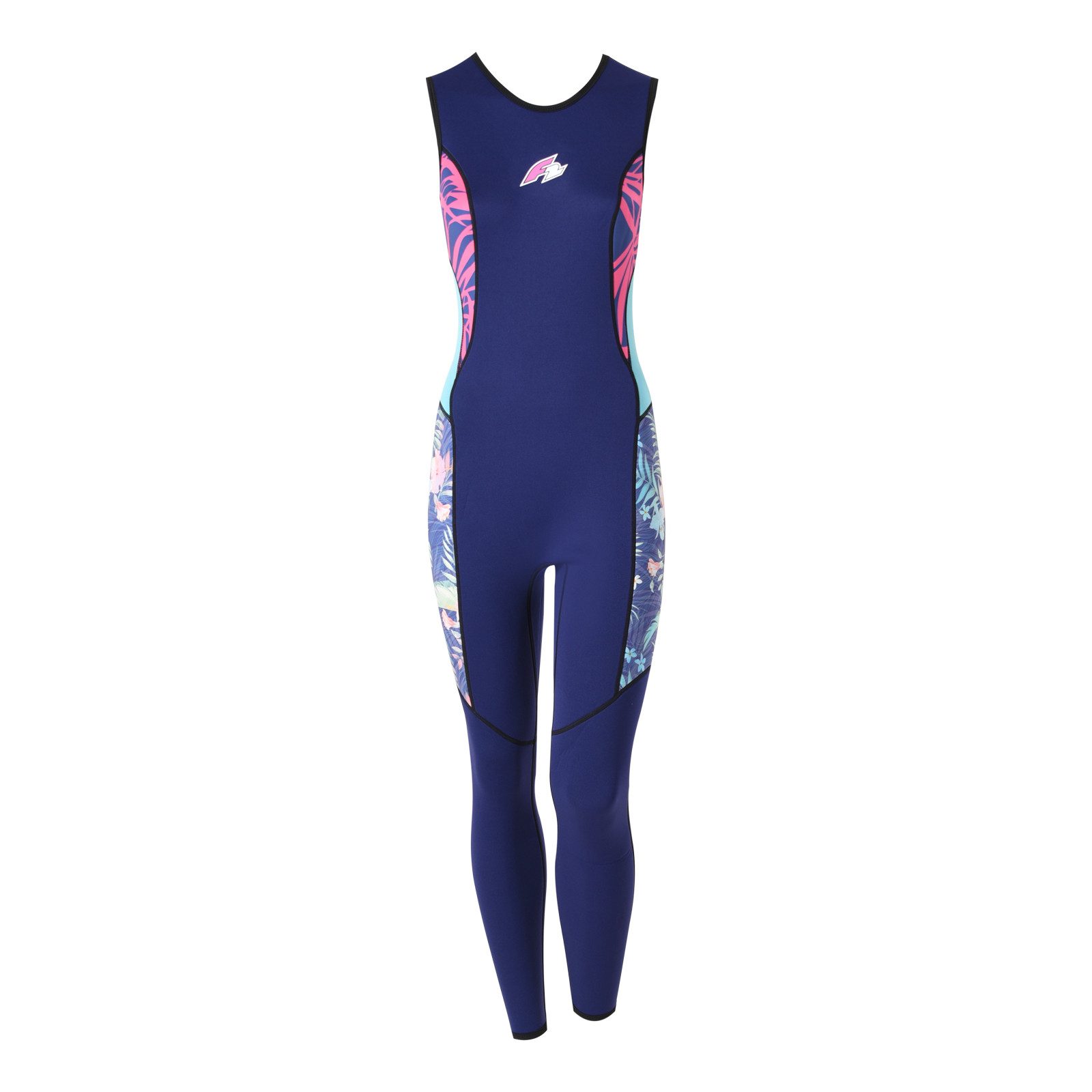 F2 Neoprenanzug F2 Damen Neopren Anzug Lang Tropical Long Jane 2,5 mm XL Multicolor 20