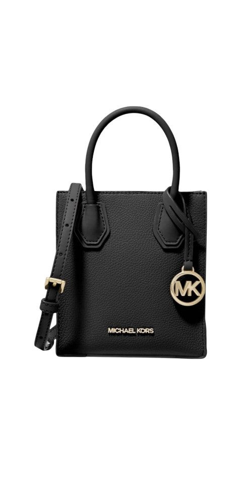 MICHAEL KORS Handtasche Michael Kors Mercer Extra Small Crossbody Tasche Schwarz