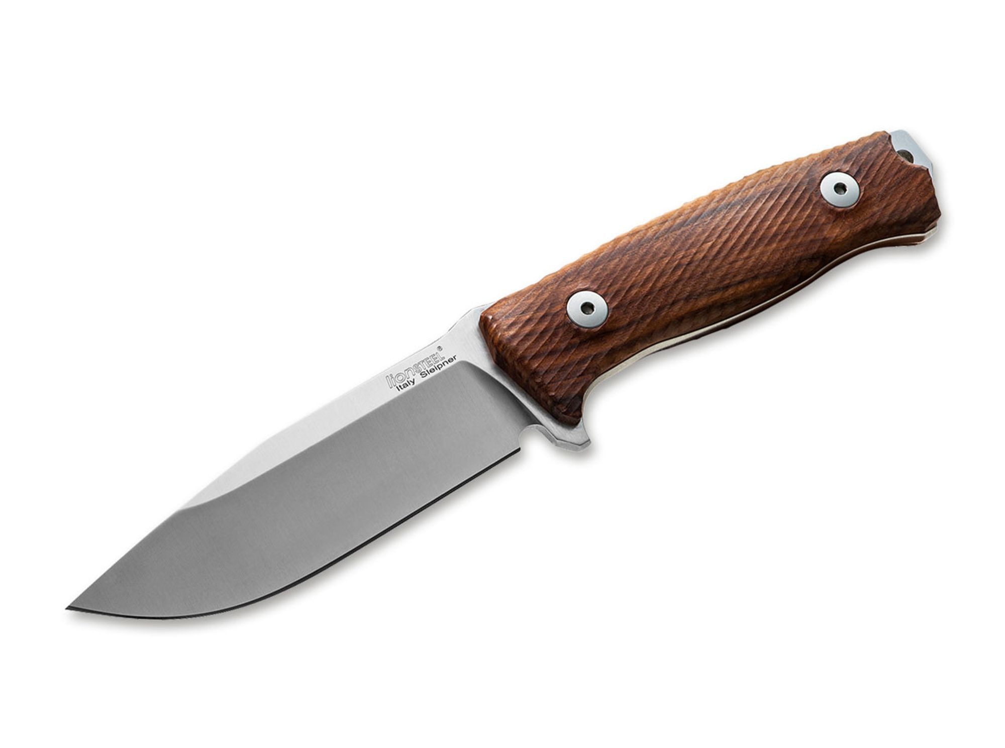 LionSteel Taschenmesser Lionsteel Hunting M5 Santos Wood