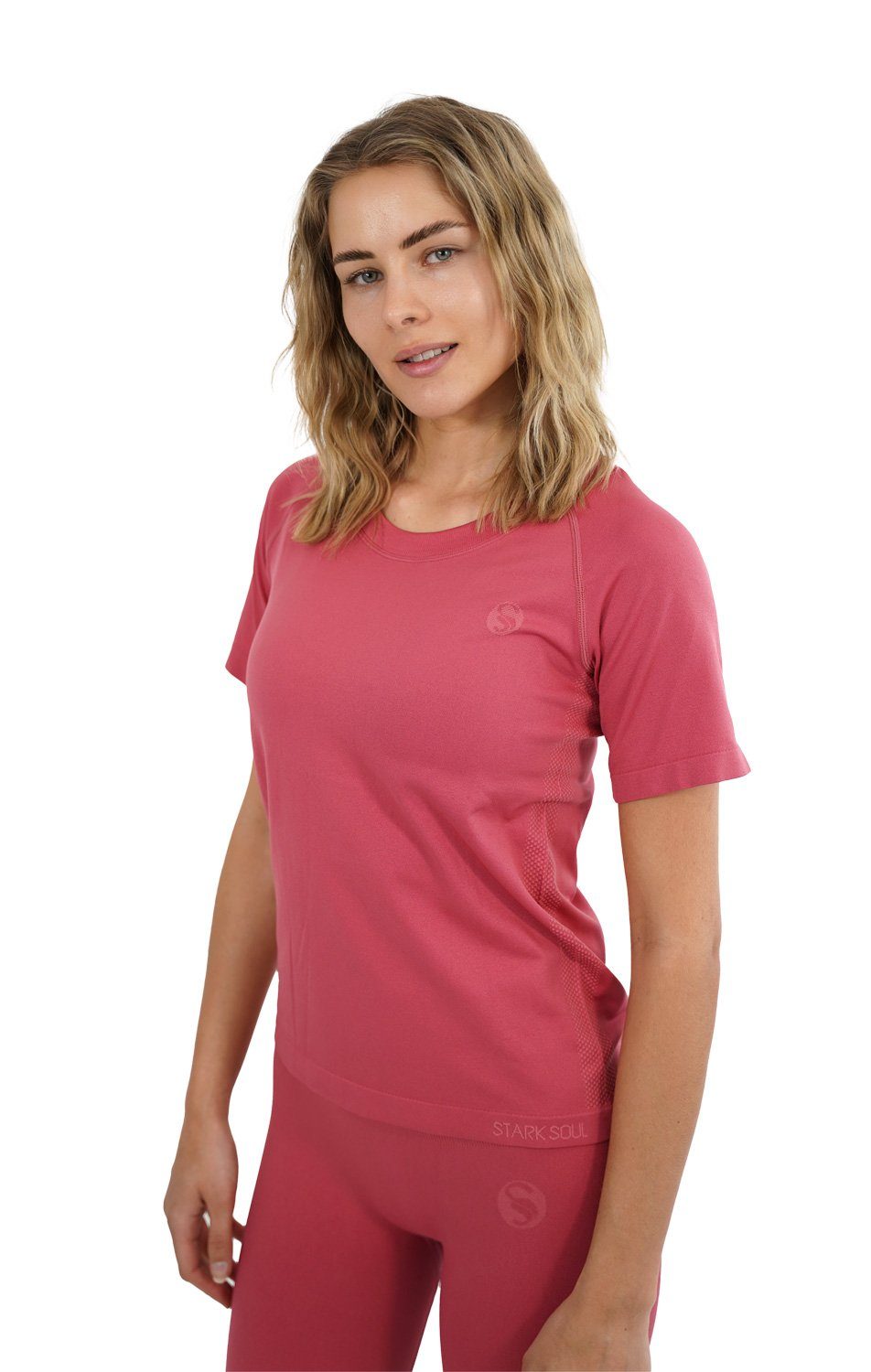 Stark Soul® T-Shirt Damen Sportshirt Kurzarm günstig online kaufen