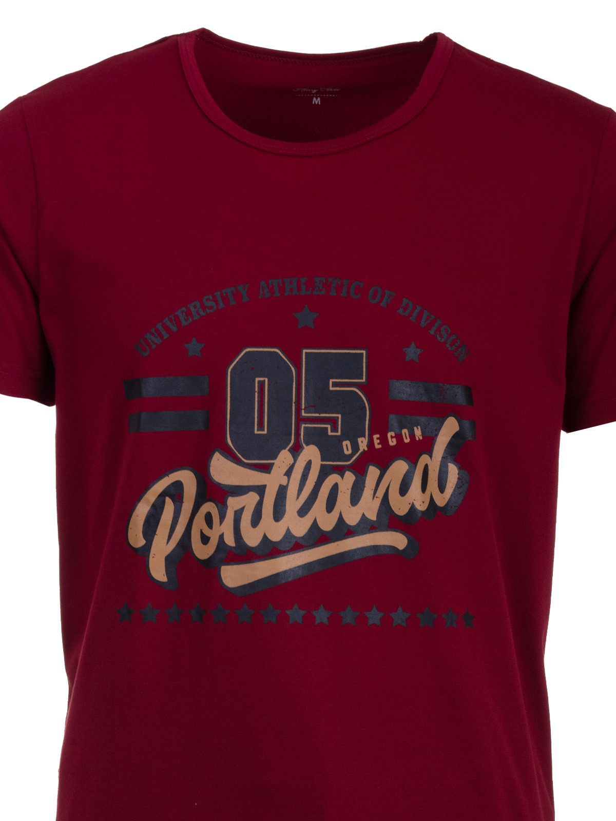 Henry Terre Shorty Oregon Portland Herren Pyjama – Bild 5 von 5