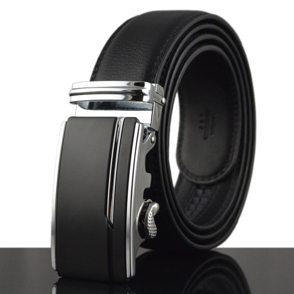 LOFTY Ledergürtel Automatikgürtel Herren, Gürtel Herren, Ledergürtel Herrengeschenk, Hochwertige Verarbeitung