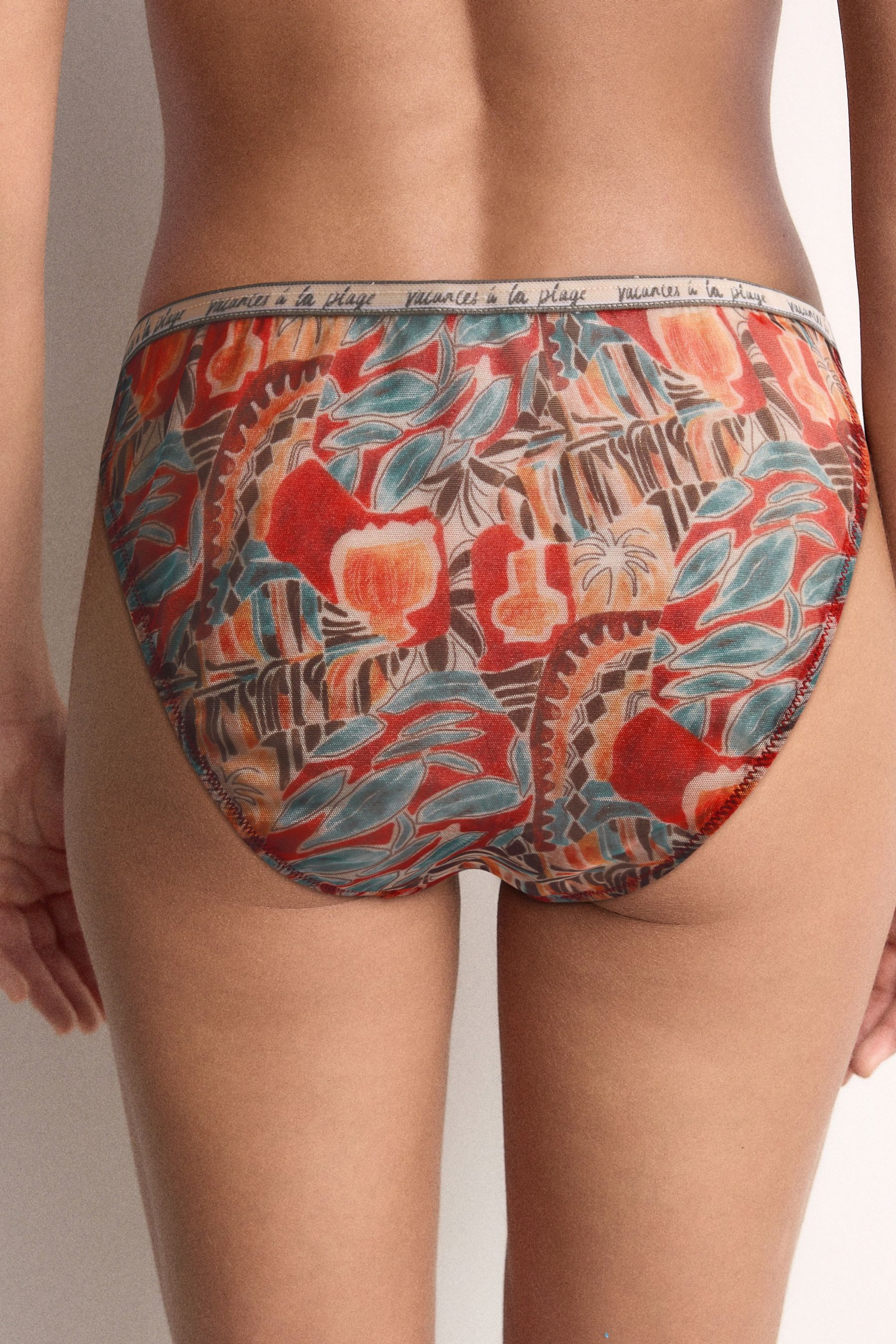 Next Tanga Tanga-Slip mit Mesh (1-St)