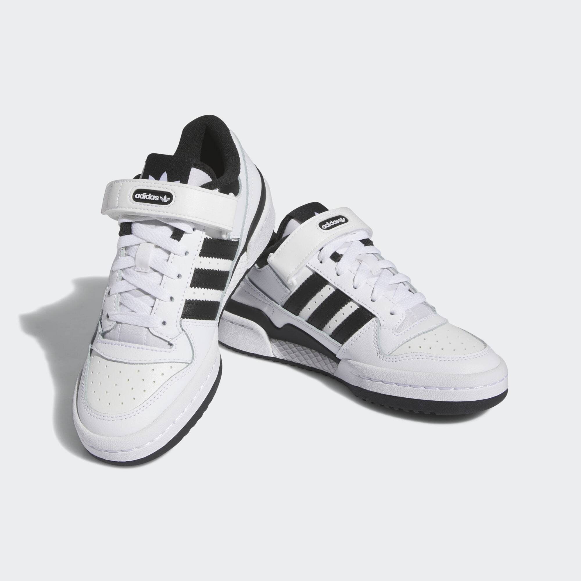 adidas Originals FORUM LOW SCHUH Sneaker Cloud White / Core Black / Core Black