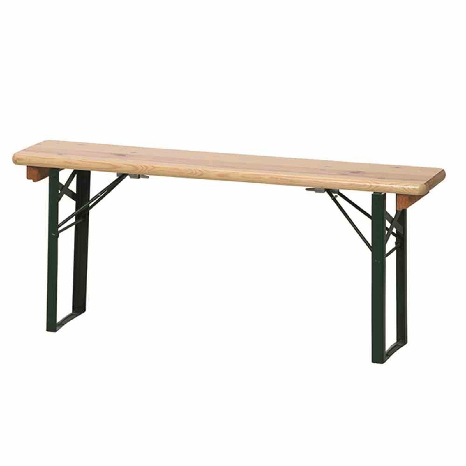 Fun Star Bierzeltgarnitur Festzeltgarnitur 110 cm ohne Rückenlehne 3-teilig, Tisch 50 cm Breite