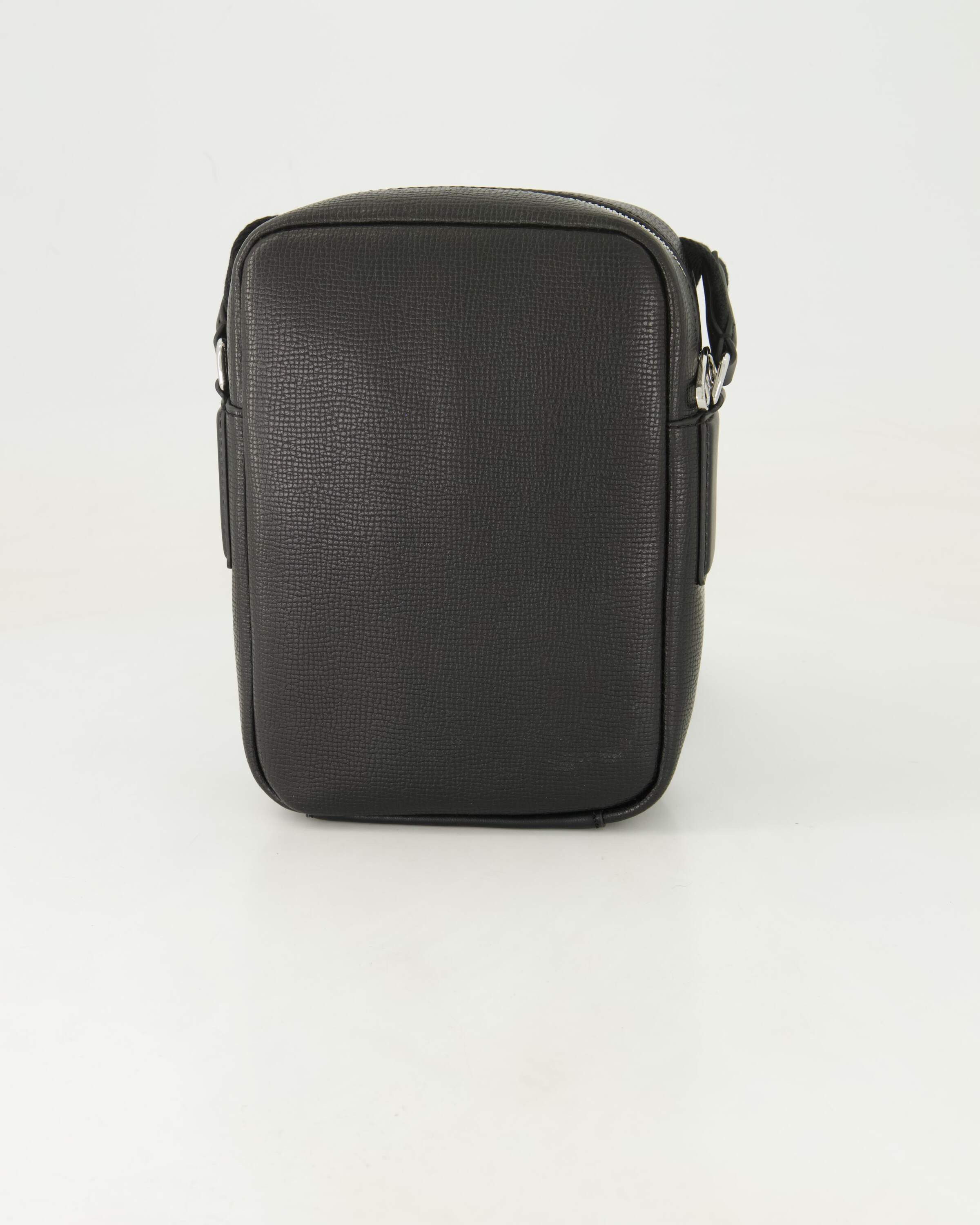 Lacoste Umhängetasche Camera Bag, Obermaterial: Leder