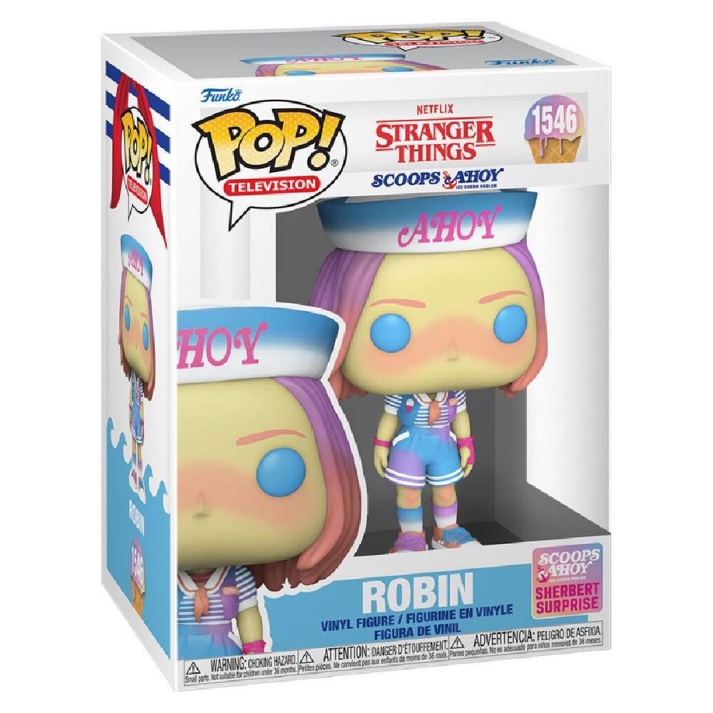 Funko Sammelfigur Stranger Things Scoops Ahoy Robin #1546