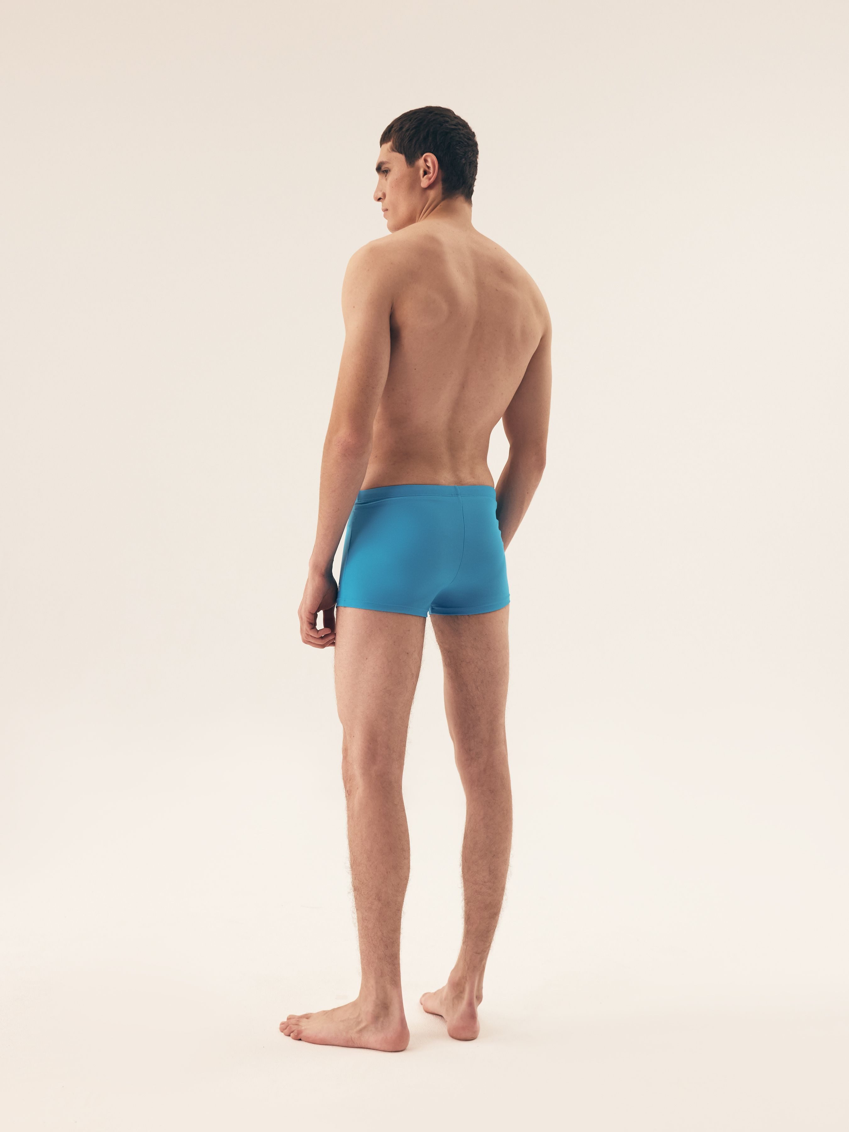 Henderson Boxer-Badehose Leichte Badeboxer aus elastischem Polyamid Mix mit Innenslip Rock (1-St)