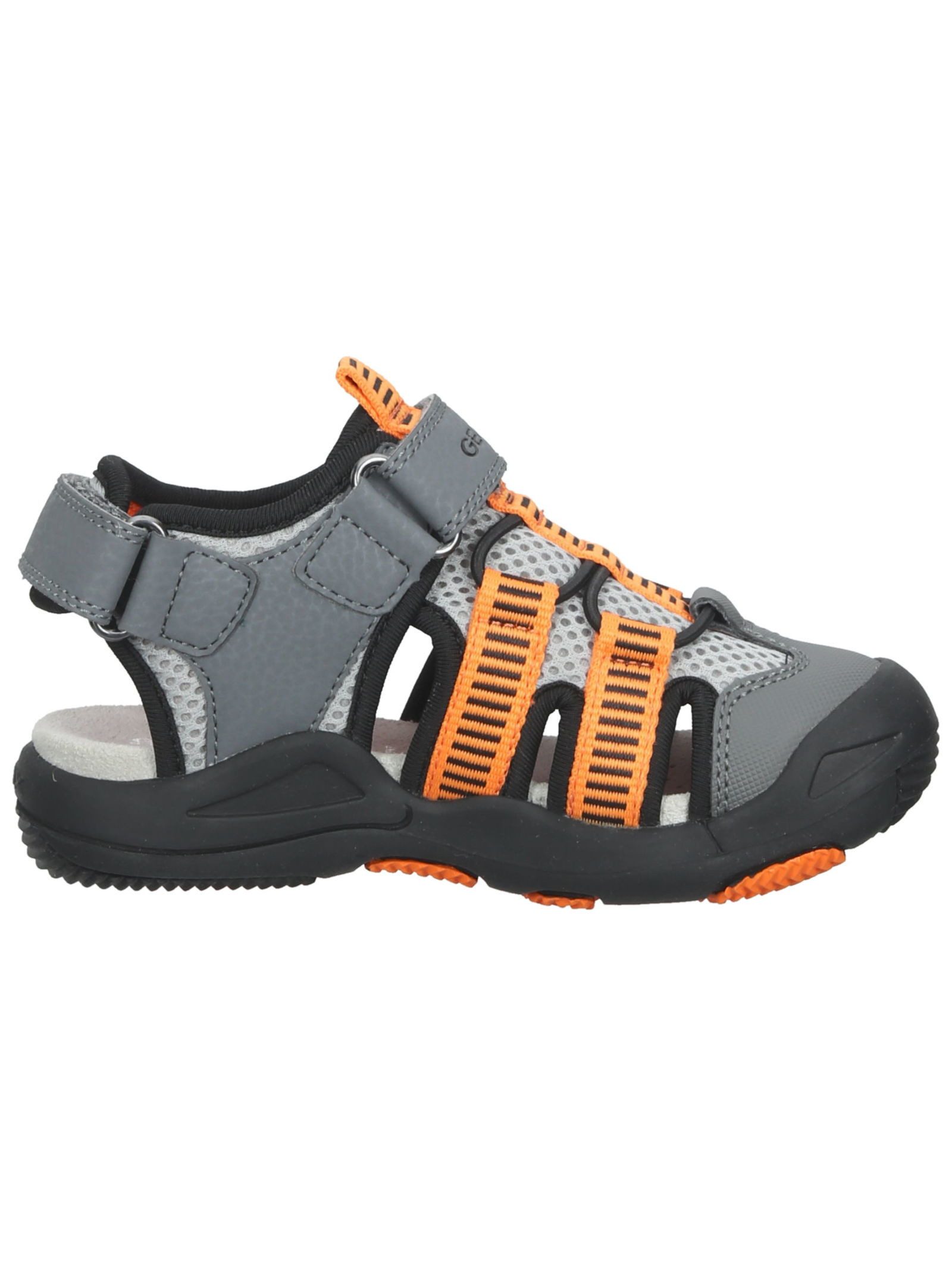 Geox Sandalen Lederimitat/Textil . Trekkingsandale