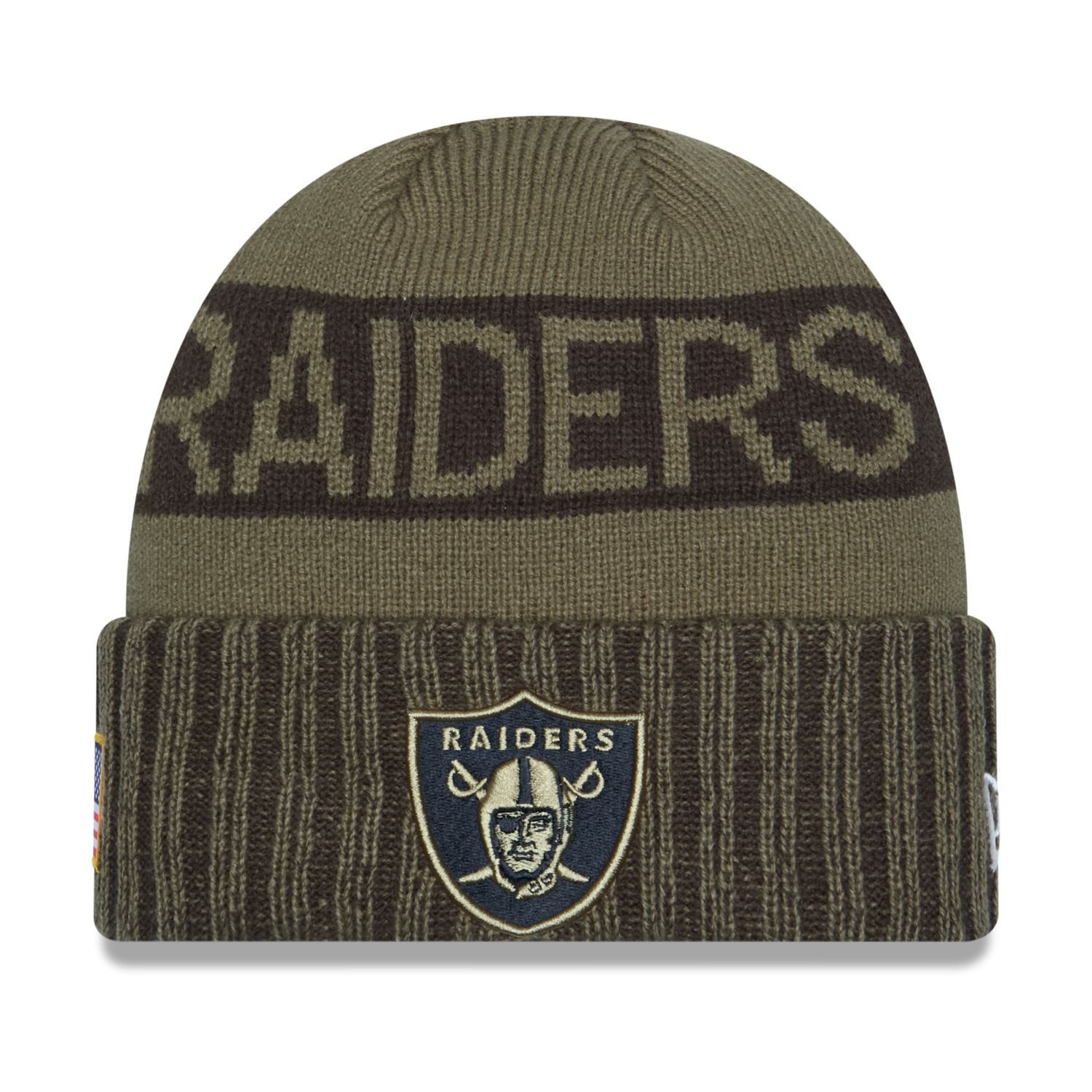 Fleecemütze SALUTE TO SERVICE Las Vegas Raiders