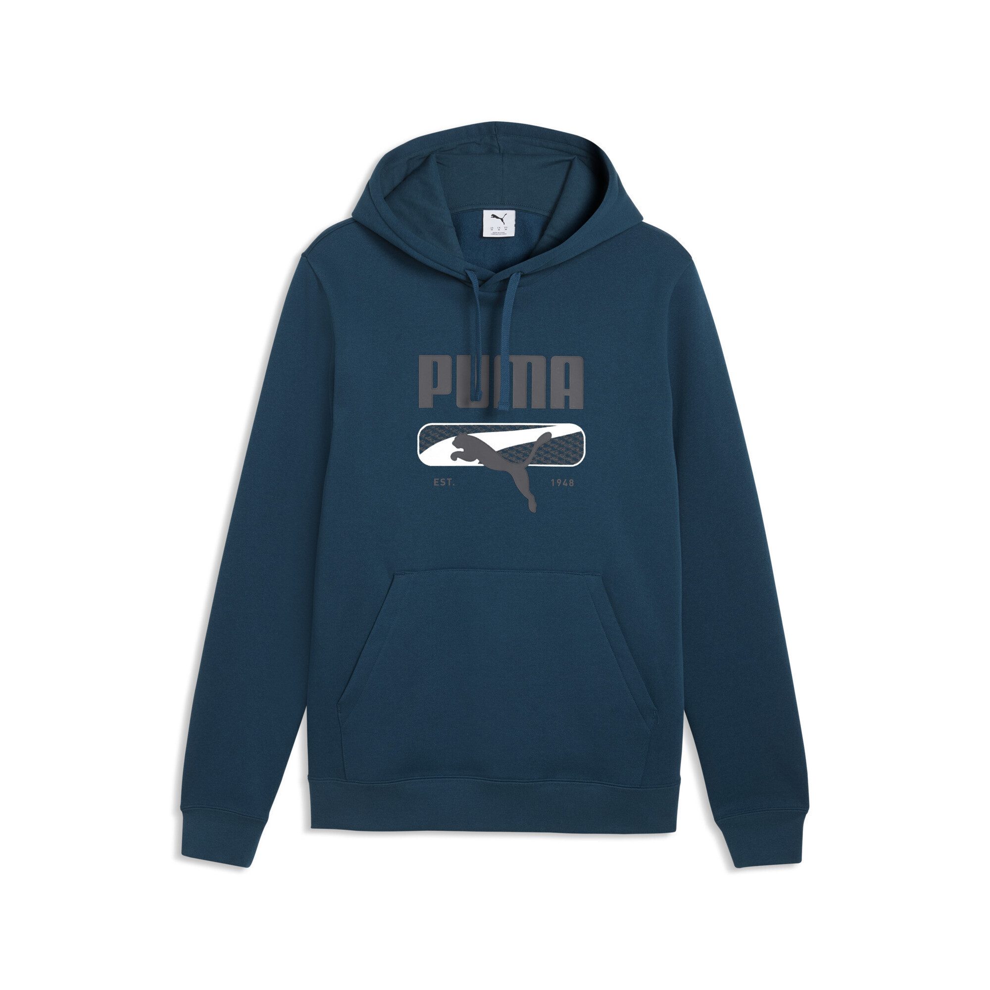 PUMA Hoodie PUMA Sport Logo Play Fleece Hoodie Herren