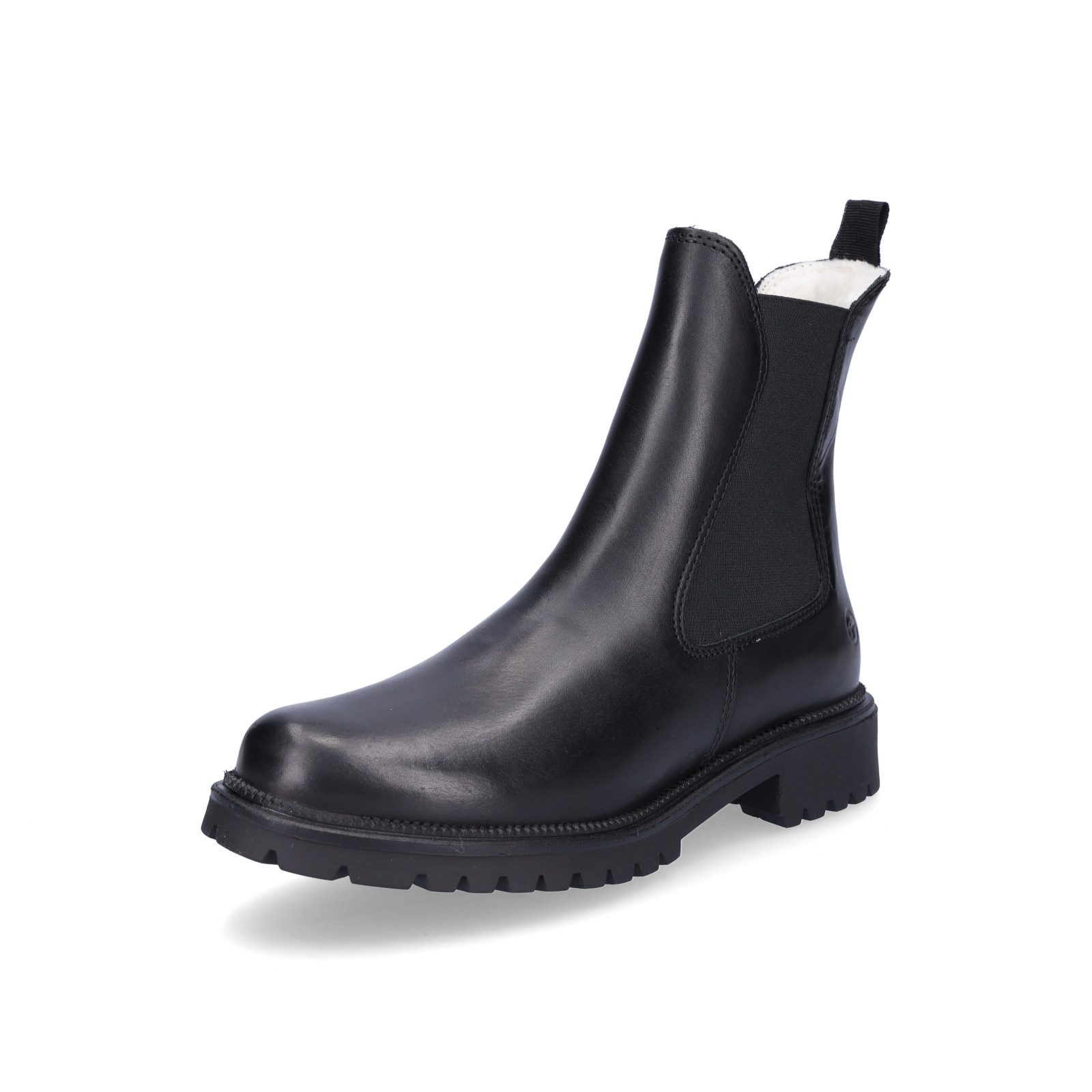 Tamaris Damen Chelsea Boot schwarz Chelseaboots