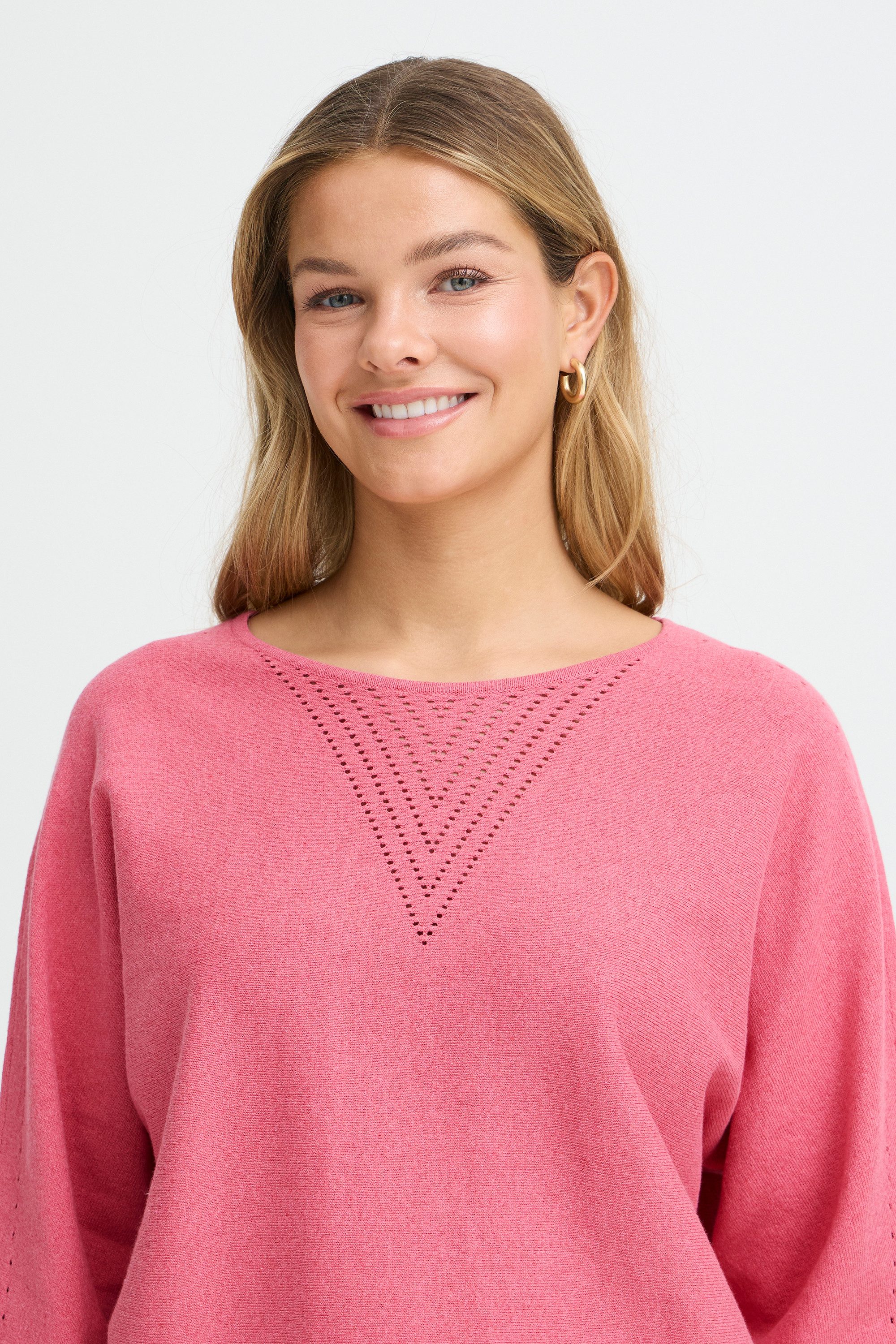 fransa Strickpullover Langarm FRSINJA