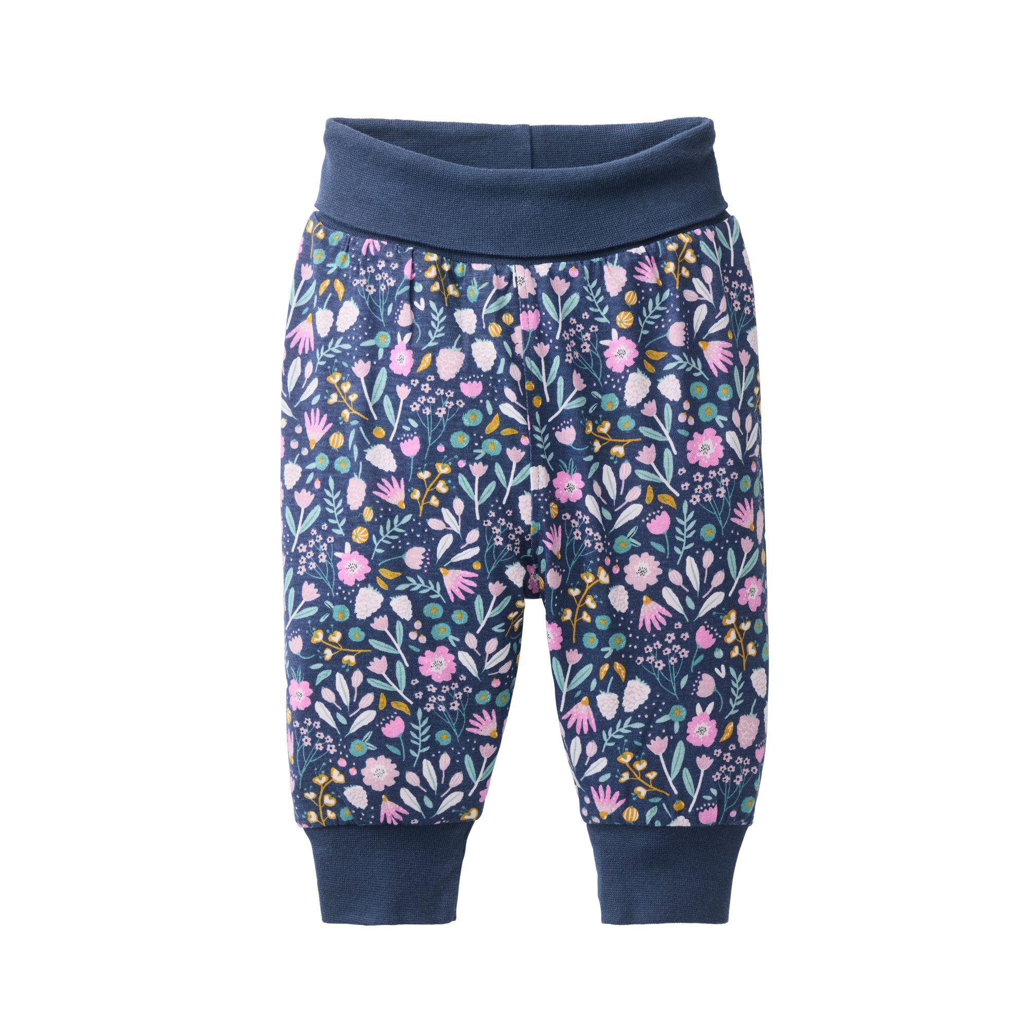 People Wear Organic Schlupfhose, bedruckte Wendehose für Mädchen GOTS zertifiziert – Bild 2 von 3