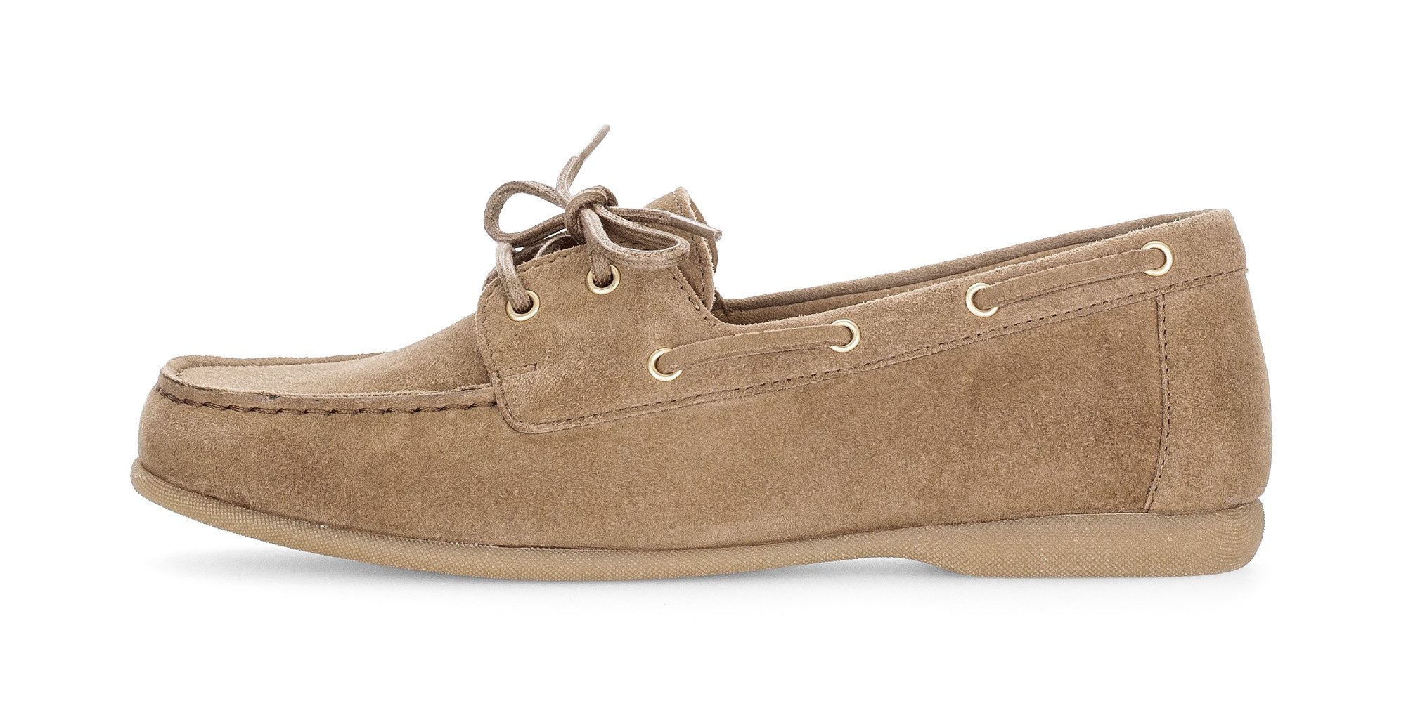 Gabor Bootsschuh, Flats, Schlupfschuh, Slipper, mit Mokassinnaht