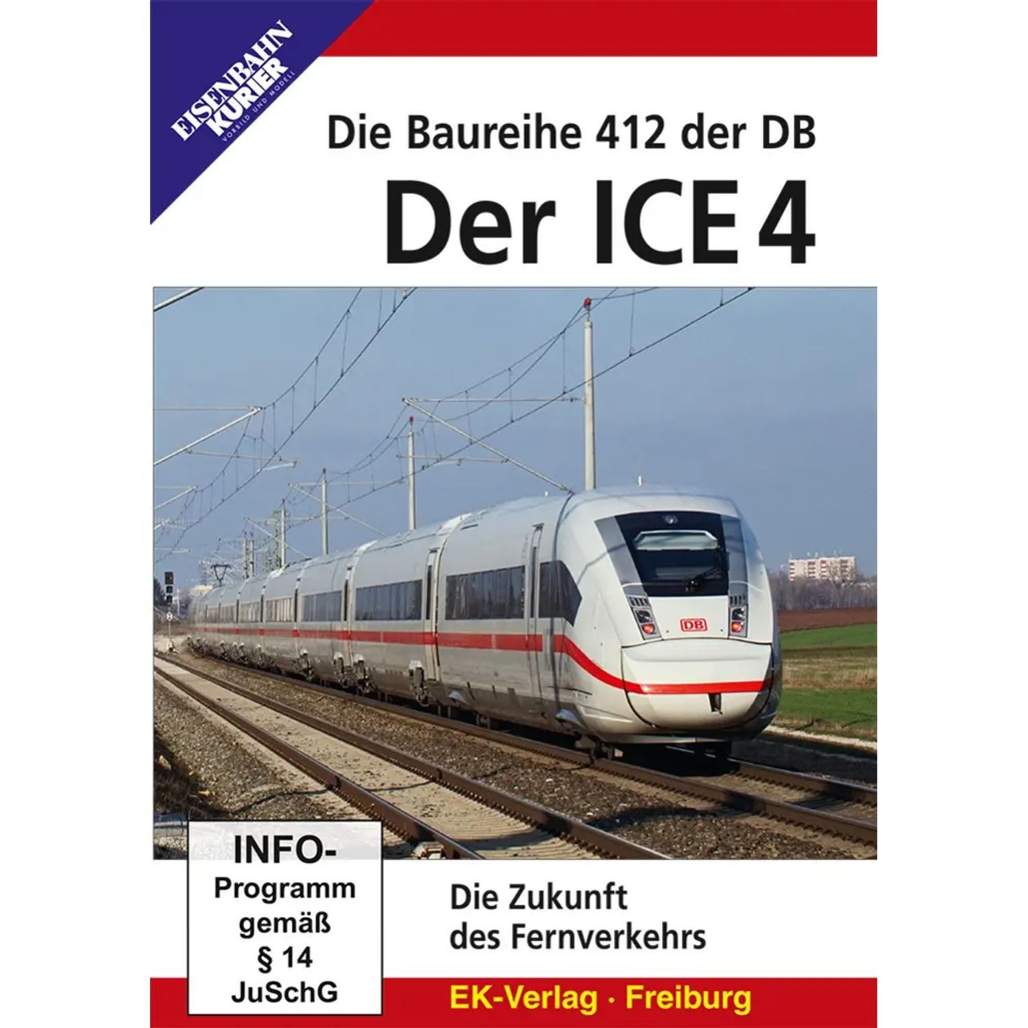 DVD Der ICE 4,DVD