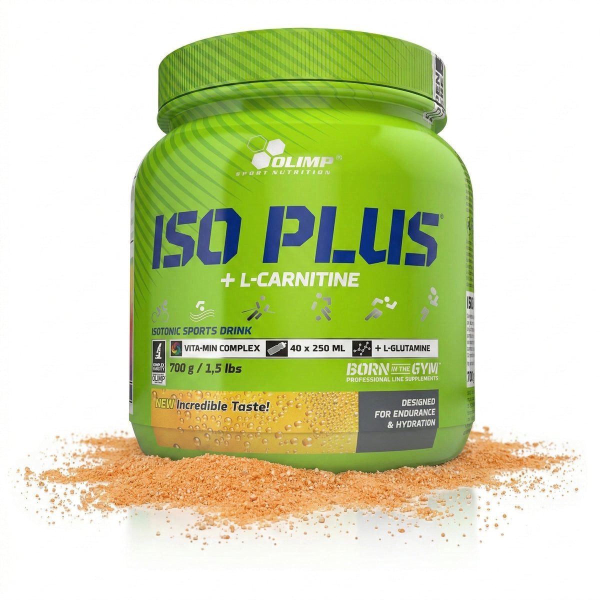 Olimp Olimp ISO plus Isotonic Drink Powder Pulver, 1 er 700 g