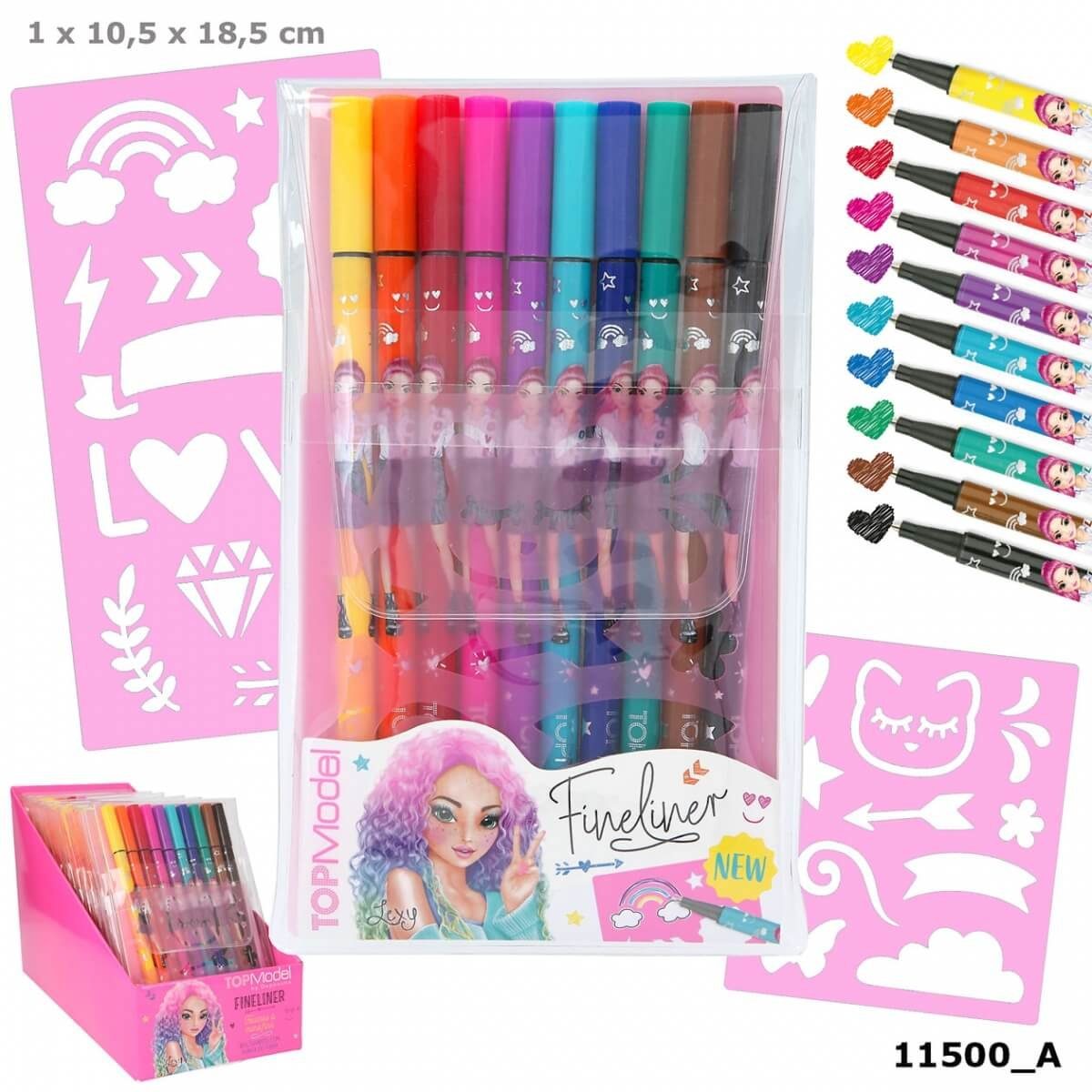 Fineliner TOPModel Fineliner-Set
