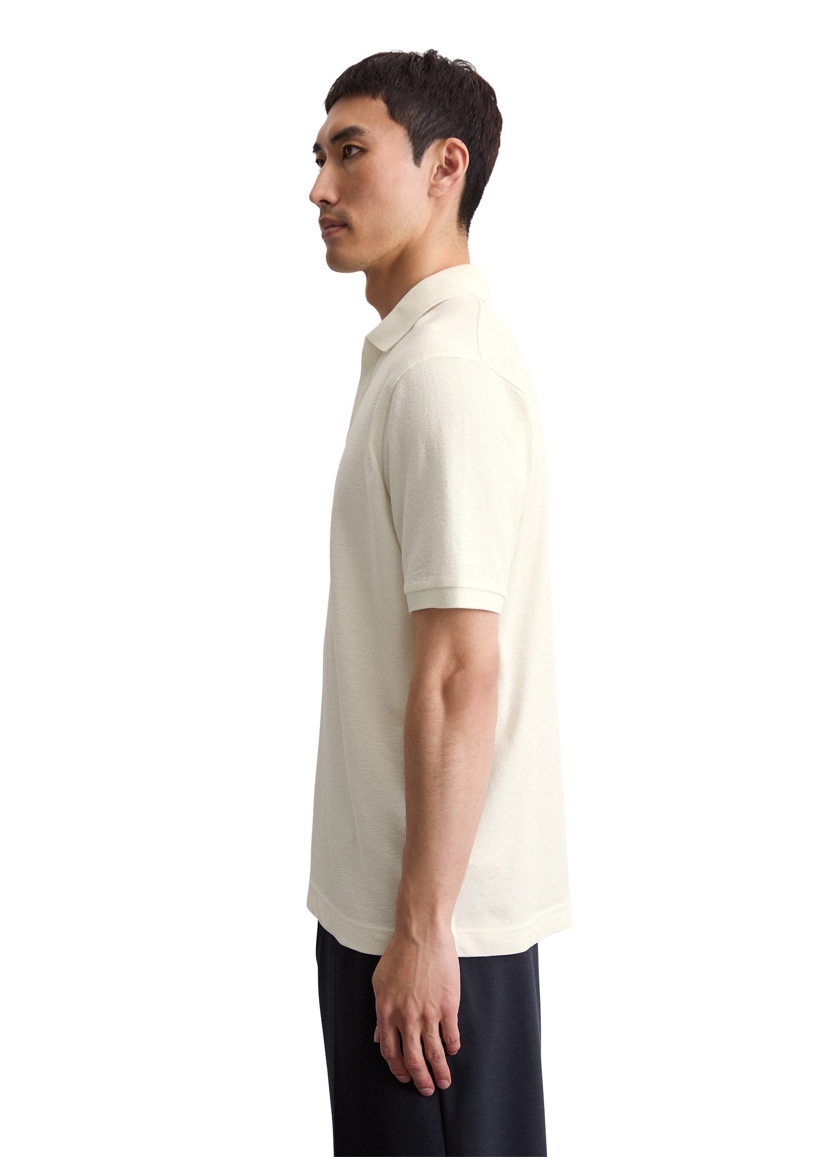 Marc O'Polo Poloshirt aus reiner Bio-Baumwolle günstig online kaufen
