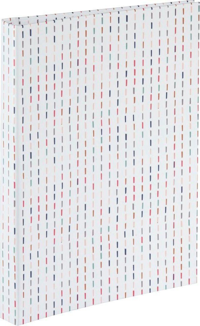 Absolut preiswert Hama Fotoalbum Spiral-Album "Graphic", x 24,5 19 weiße 40 cm, Seiten