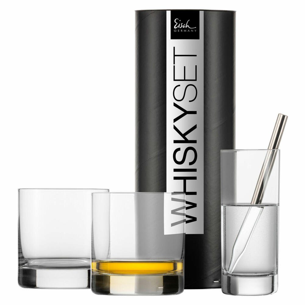 Eisch Whisky-Pipette »Whisky Set Gentleman Platin 4-tlg.« (Set, 4 Stück)  online kaufen | OTTO