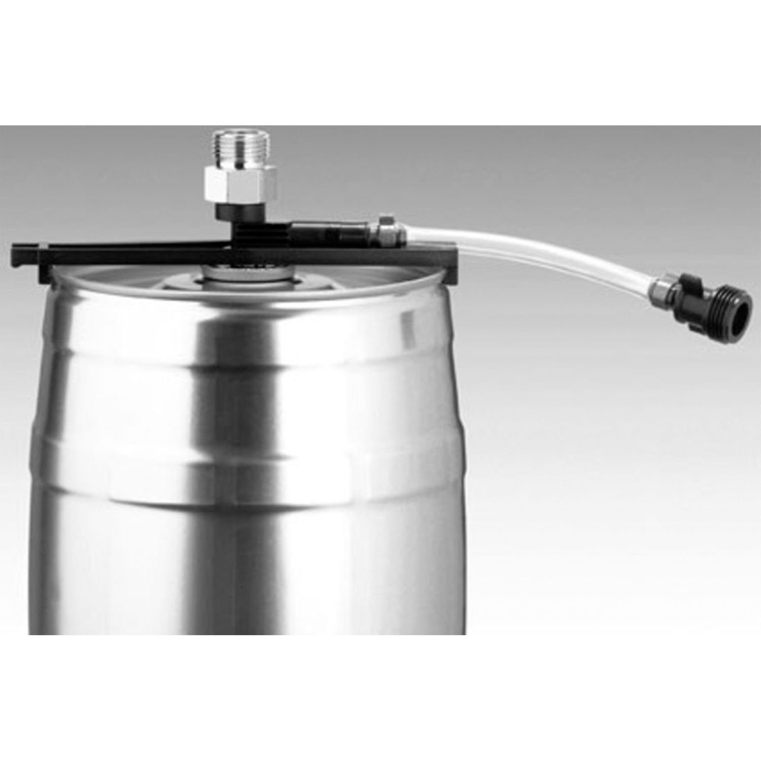 ich-zapfe Bierzapfanlage Adapter zum Anschluss von 5 Liter Dosen - Flexi Tap 3/4" CO2-Anschluß