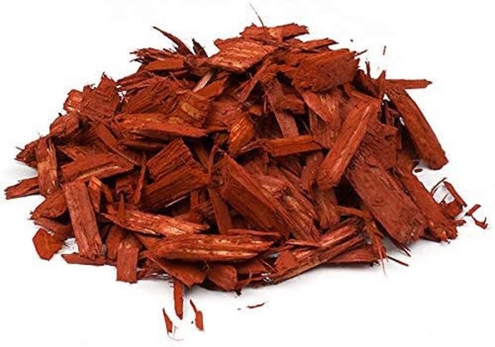Plantop Rindenmulch Plantop Dekor Mulch orange 50l
