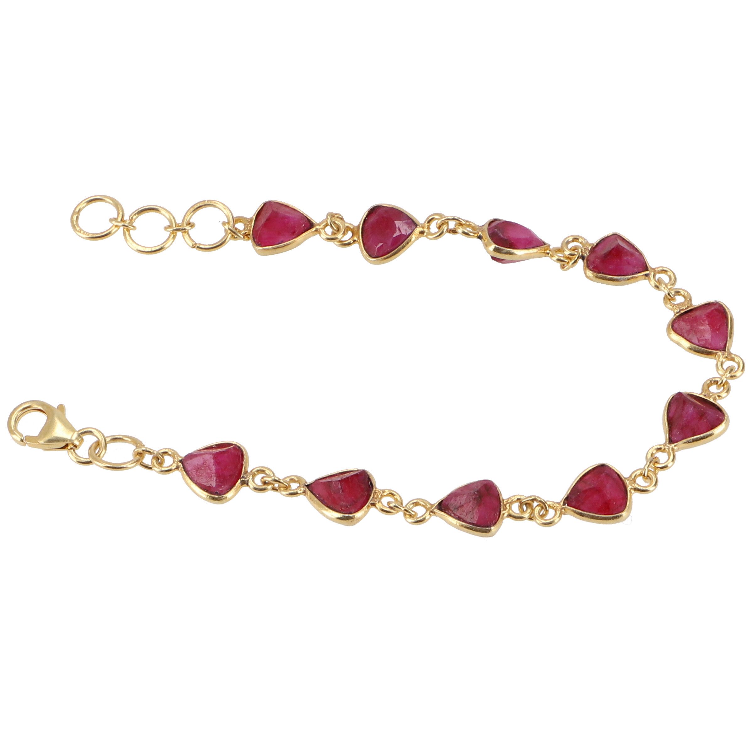 Guru-Shop Armreif Indisches Boho Armband, vergoldetes Armband aus..