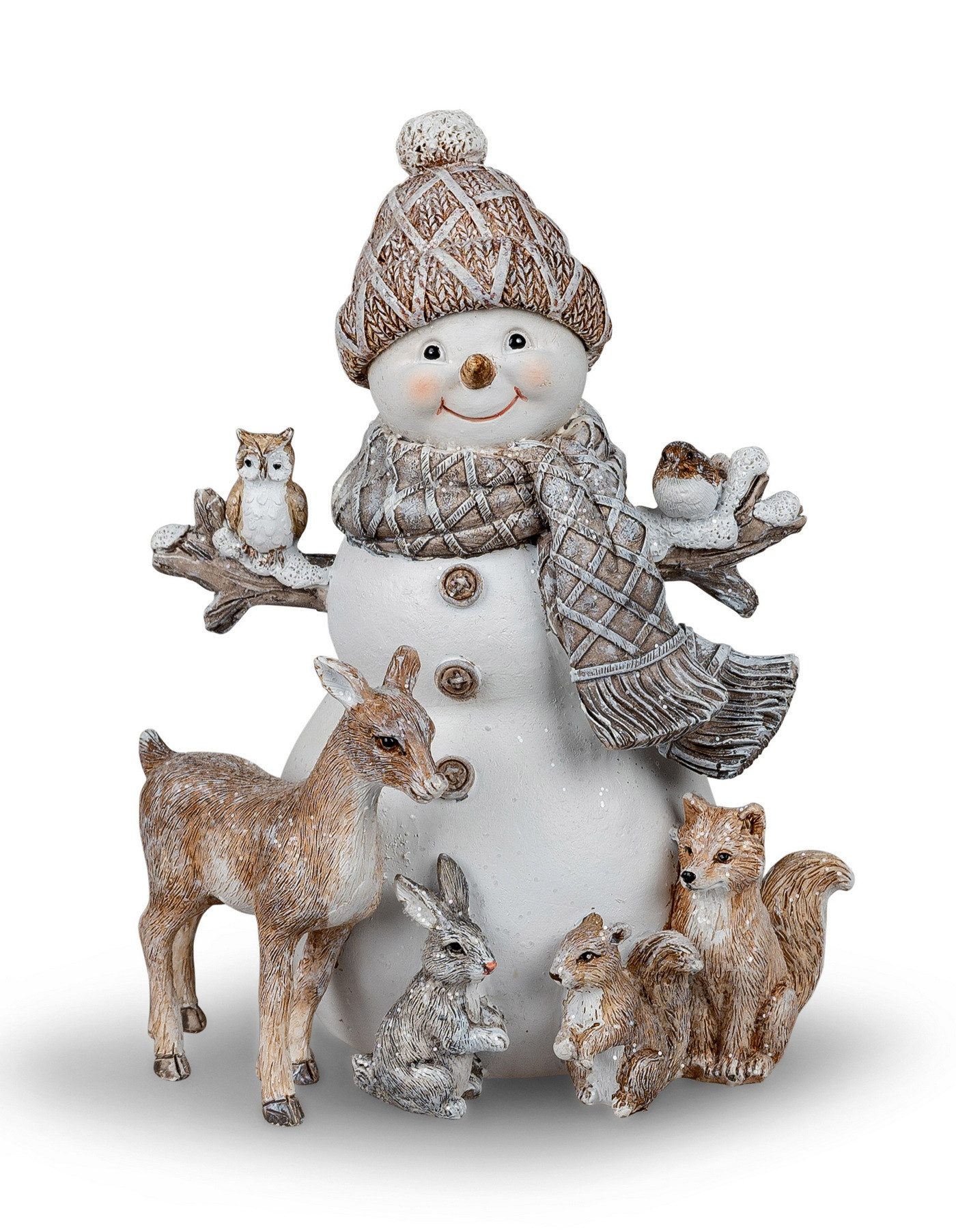 Kaufhaus le petit Weihnachtsfigur Deko Schneemann günstig online kaufen