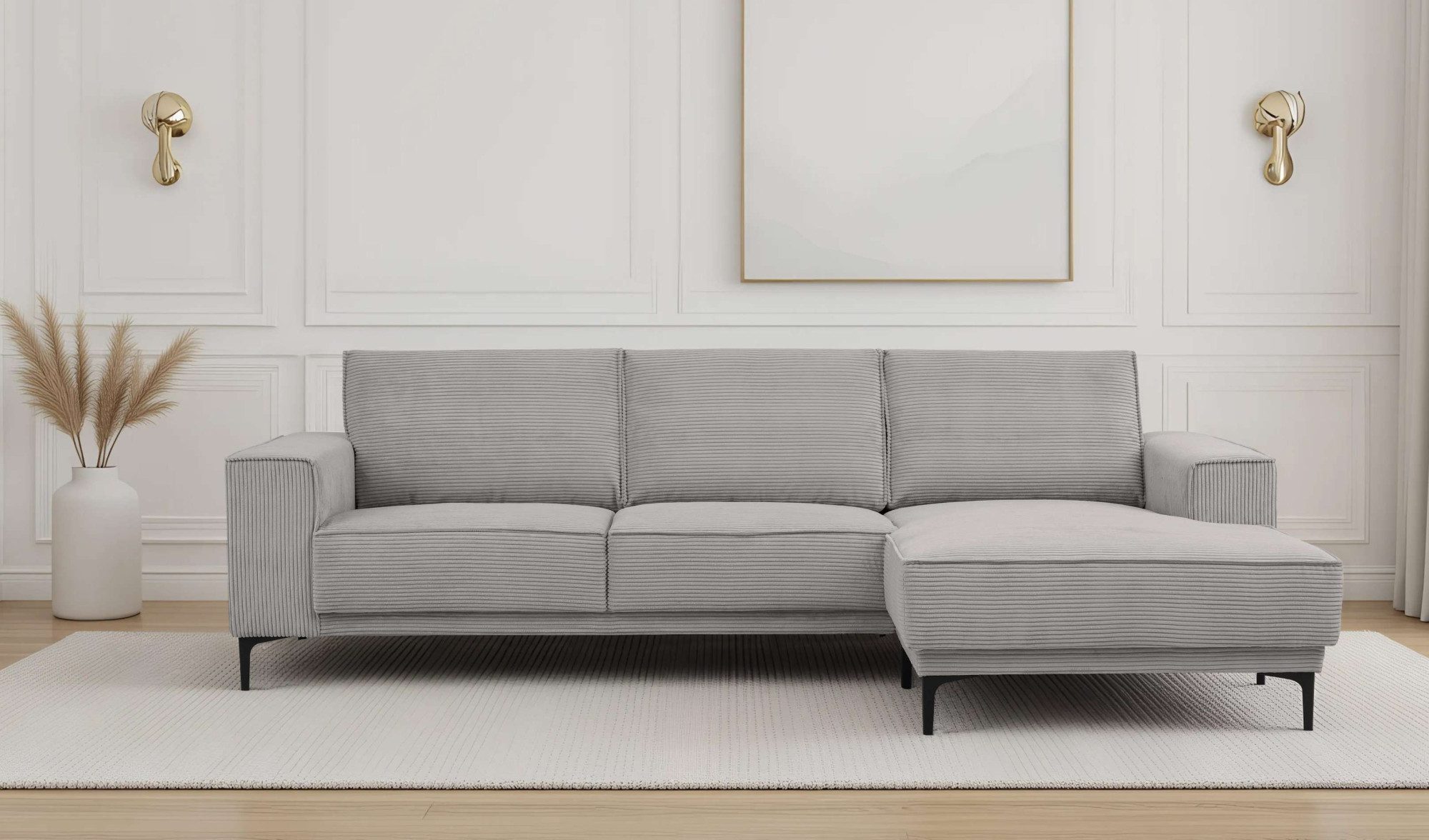 Places of Style Ecksofa Polsterecke Oland, günstig online kaufen