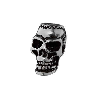 NKlaus Diadem Haarschmuck Bartperle Skull Totenkopf 925 Sterling