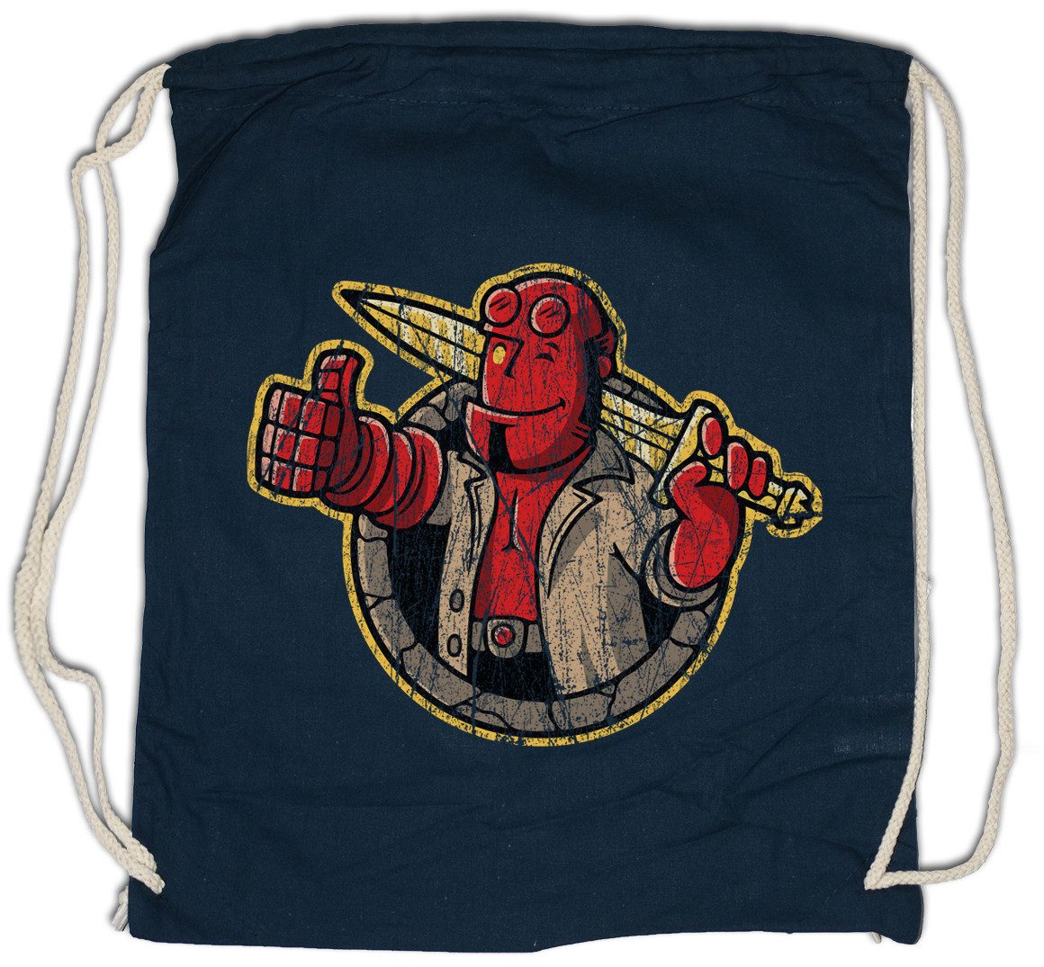 Turnbeutel Hell B Turnbeutel Agent Logo Movie Hellboy Mike Mignola Boy Anung Un
