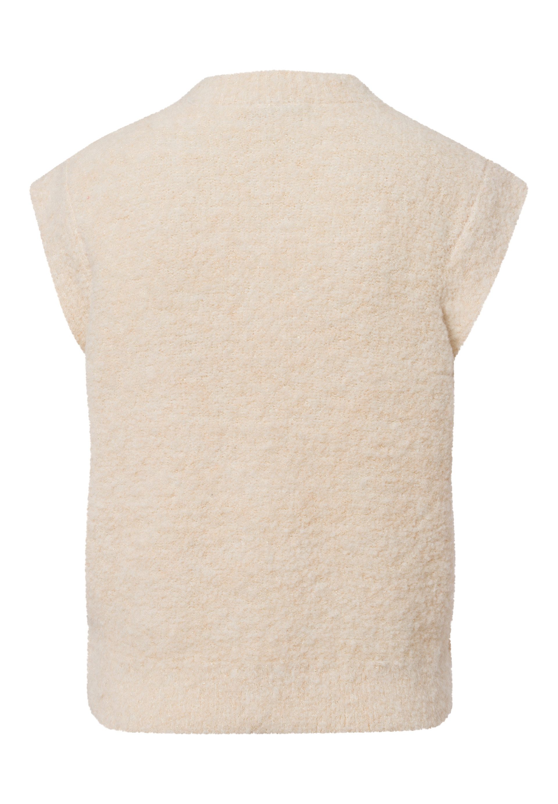 TUZZI Strickweste mit Statement-Knöpfen