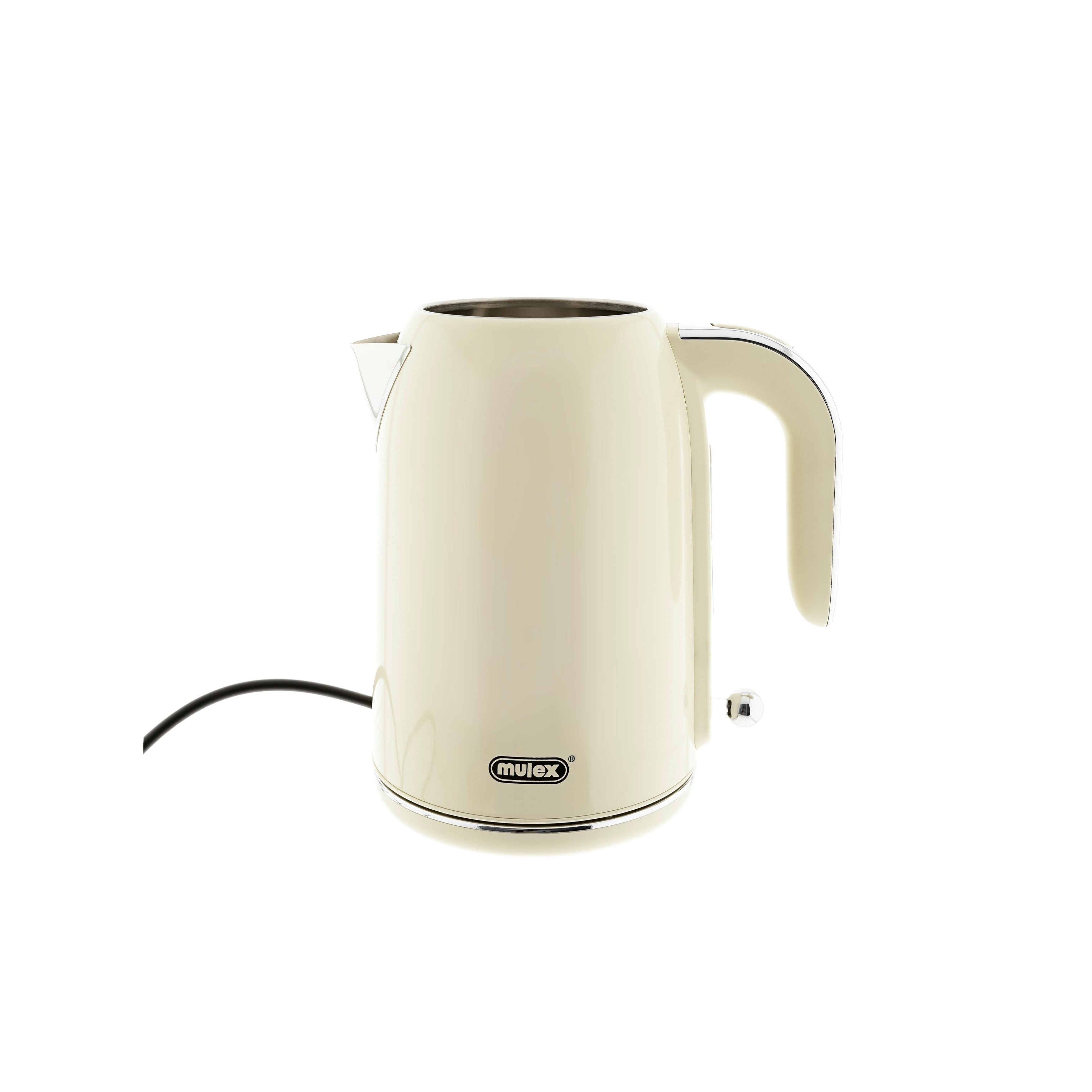 Mulex Wasser-/Teekocher Tee Express, 2200 W, 2-in-1 Wasserkocher mit Teekanne 1,7L + 1 L