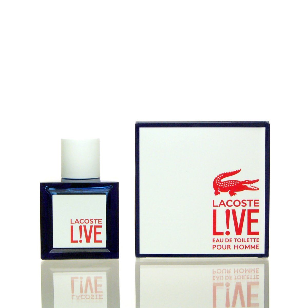 Lacoste Eau de Toilette Lacoste Man de Live Toilette Eau 60 ml