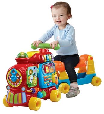 Vtech® Spielzeug-Eisenbahn VTechBaby, ABC-Eisenbahn, (15-tlg)