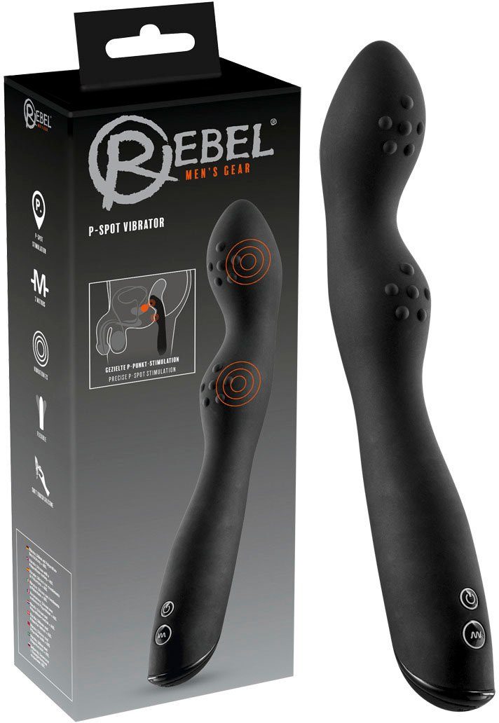 REBEL P-Spot Vibrator Analstab
