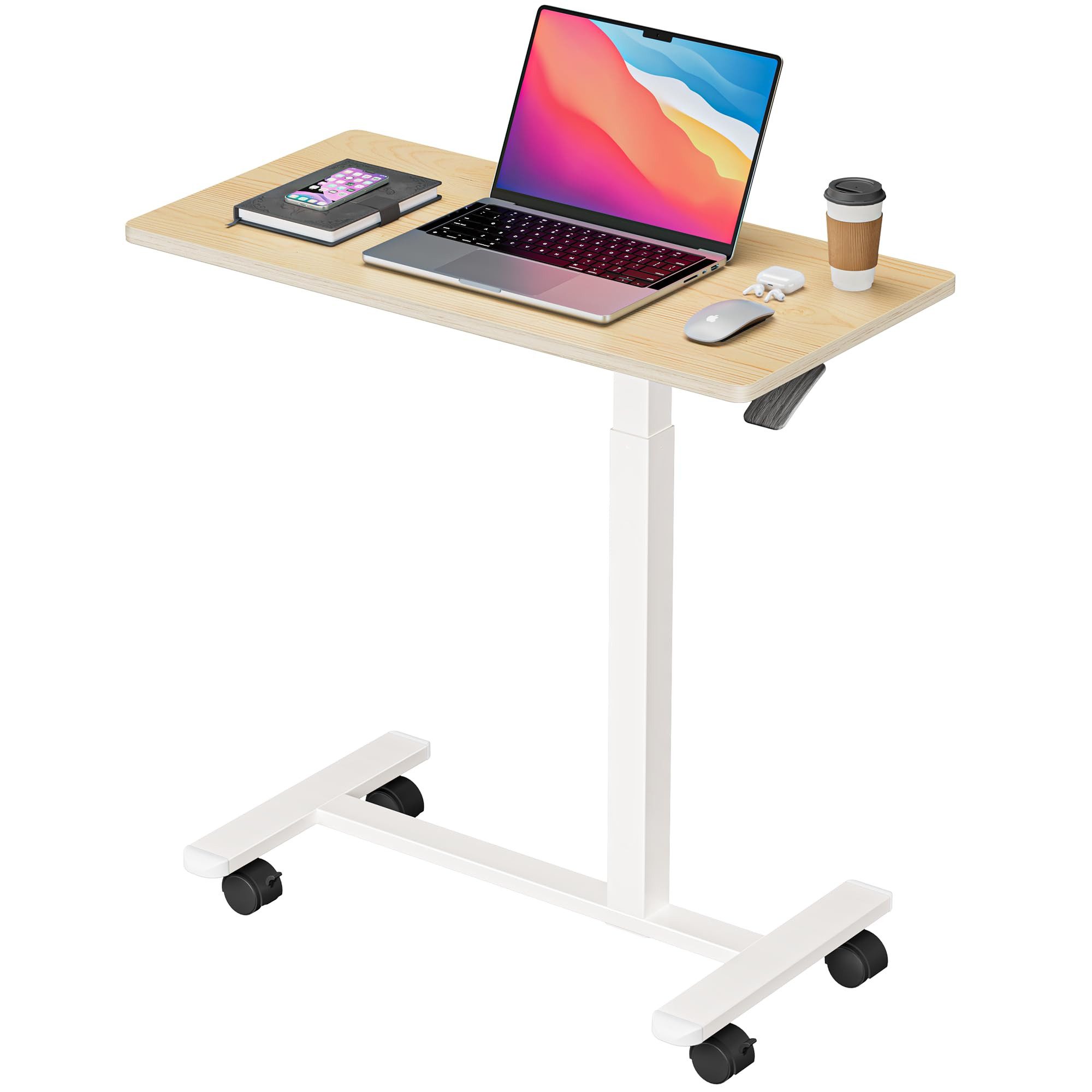 Dripex Beistelltisch höhenverstellbar Computertisch Laptoptisch Nachttisch günstig online kaufen