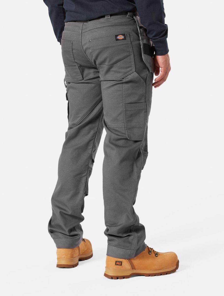 Dickies Thermoregulierend Techduck slate Montage Arbeitsbundhose